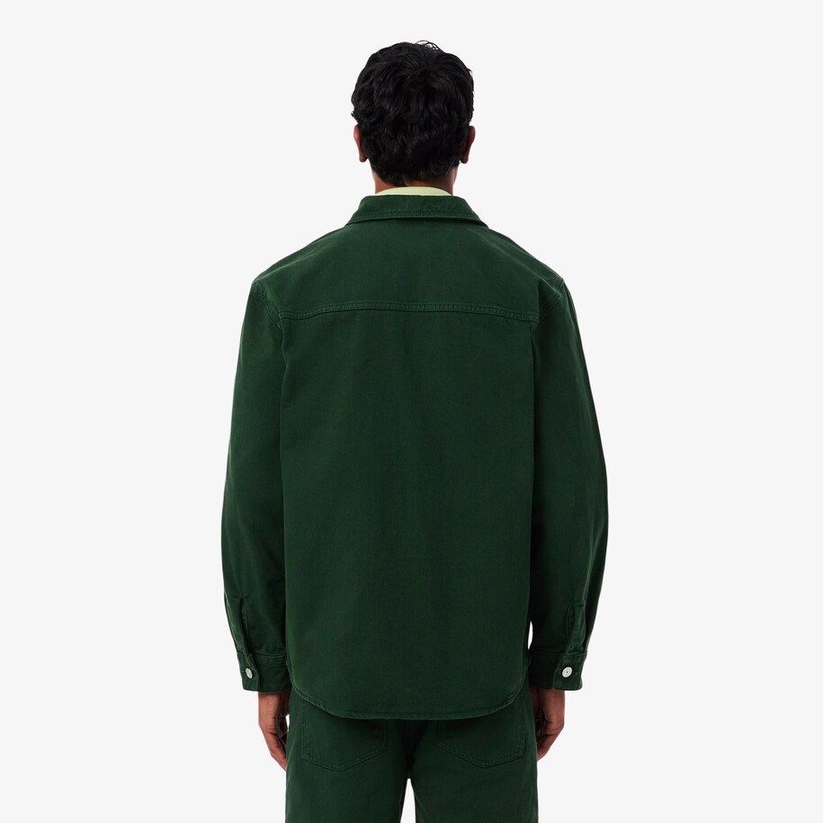 Oversized Denim Overshirt image number 2