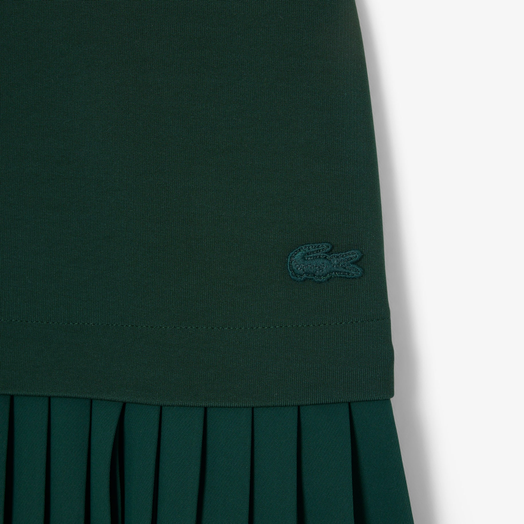 Runway Pleated Jersey Dress image number 6