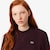Relaxed Fit Piqu&eacute; Crew Neck Sweatshirt image number 1