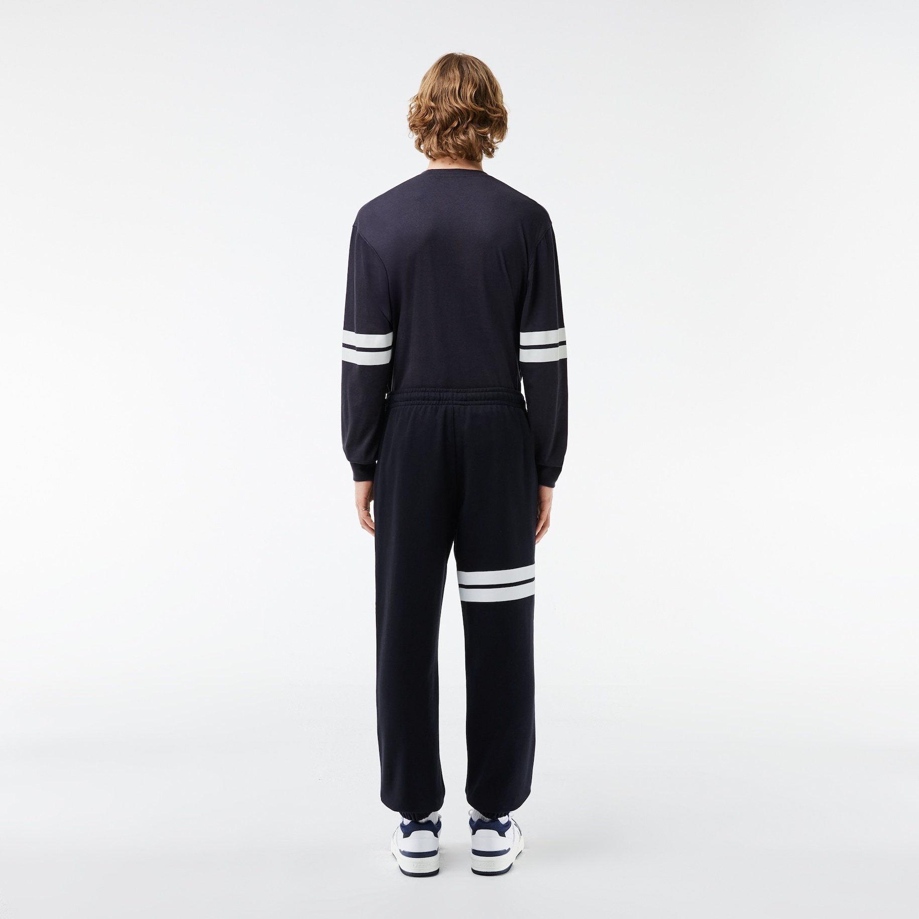 Jogger Flocked Fleece Track Pants image number 2