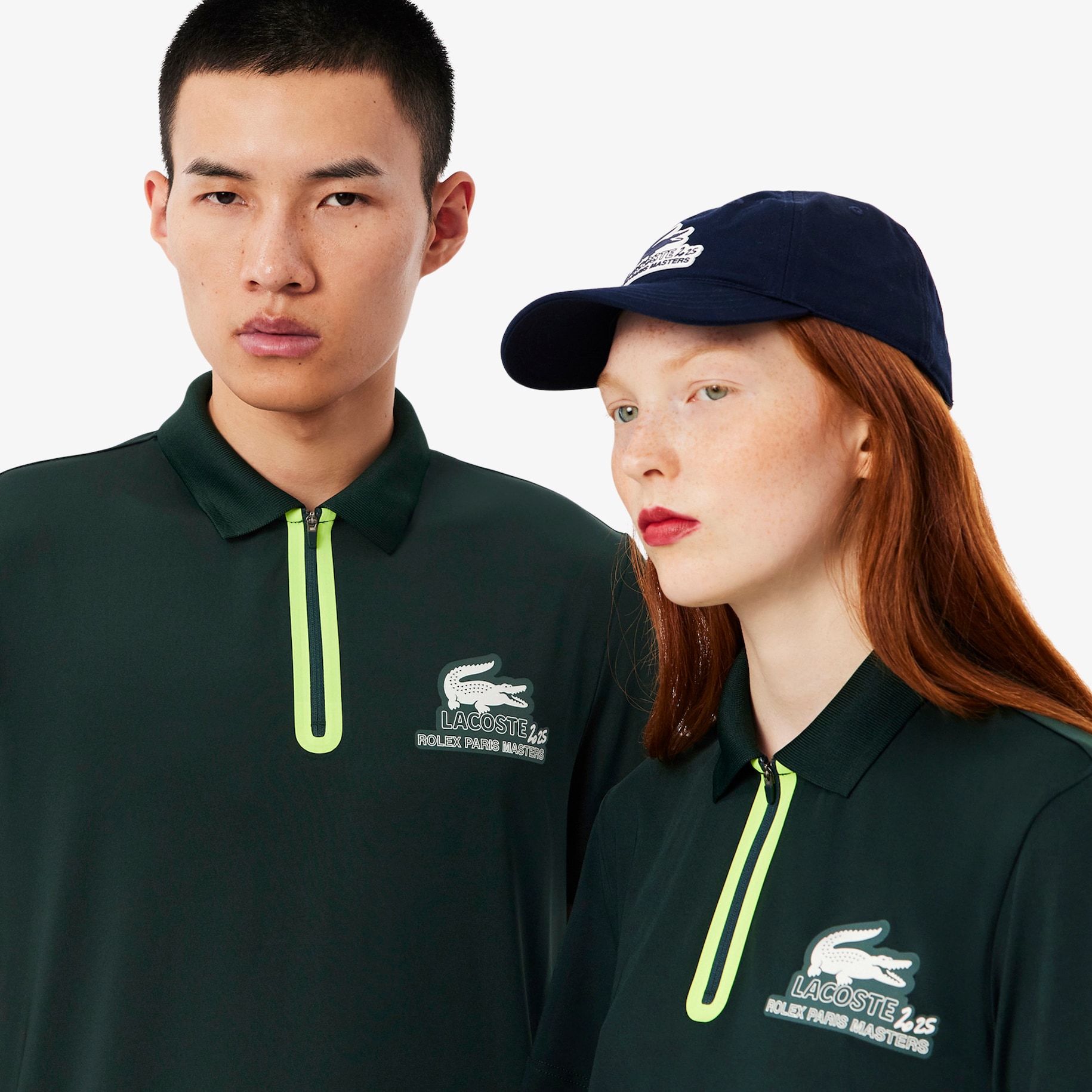 Rolex Paris Masters Edition Ballboy Polo Shirt image number 1