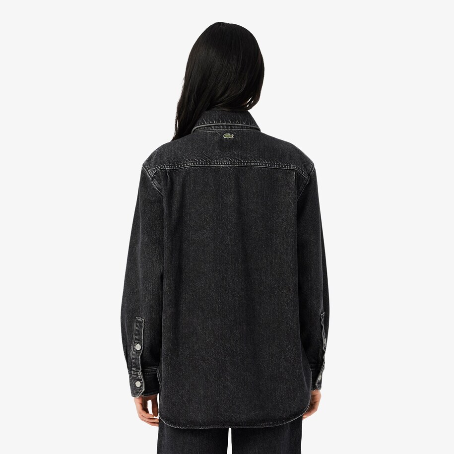 Oversized Denim Jacket image number 2