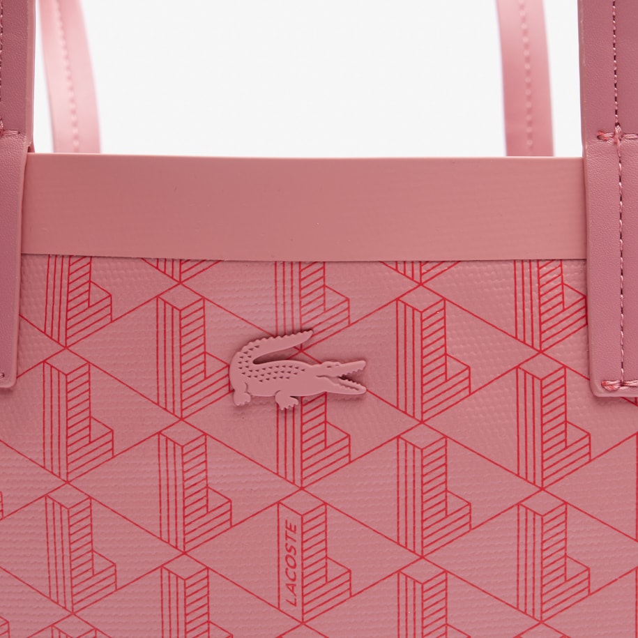 Zely Coated Canvas Monogram Medium Tote image number 4