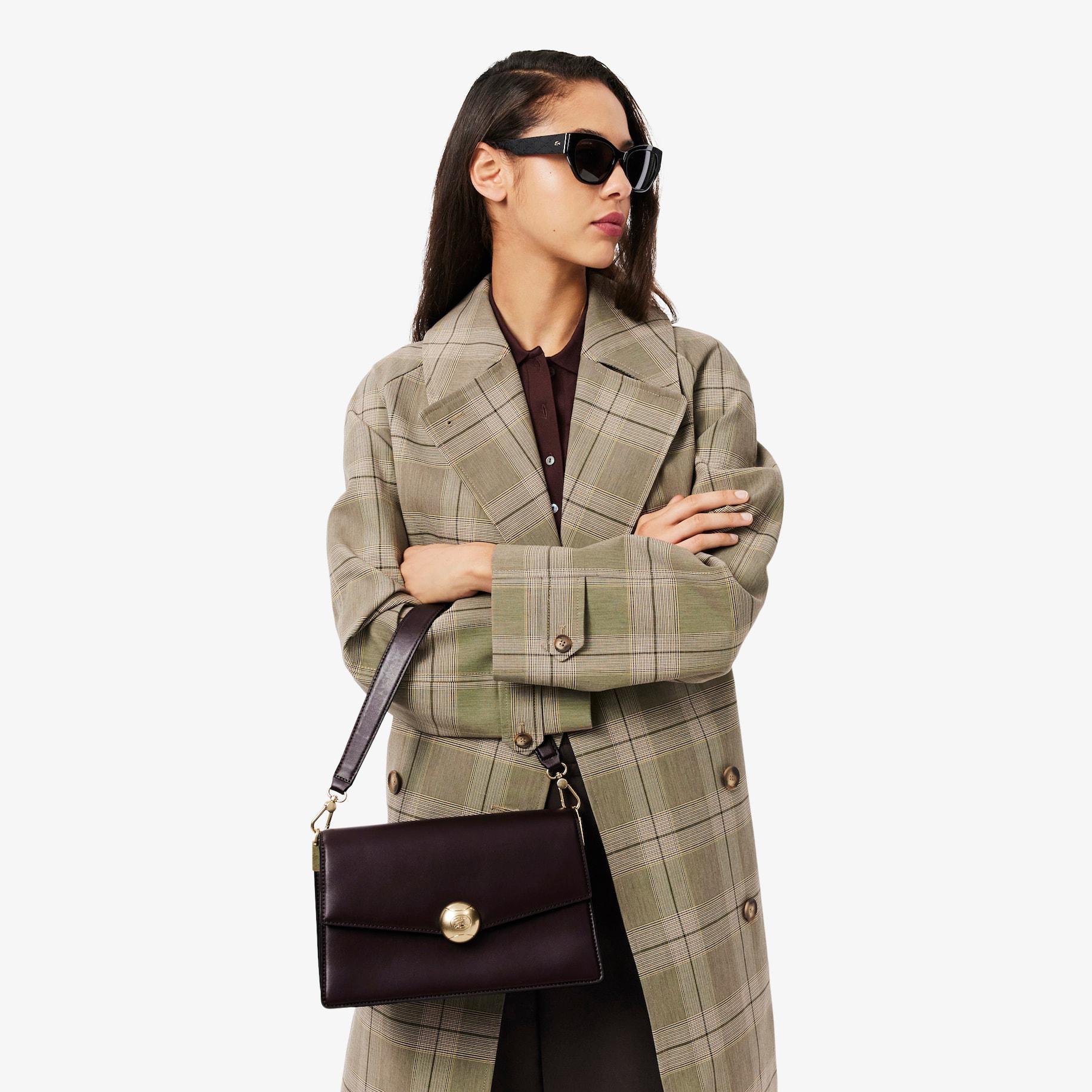 Large Tennis Bliss Shoulder Bag image number 5