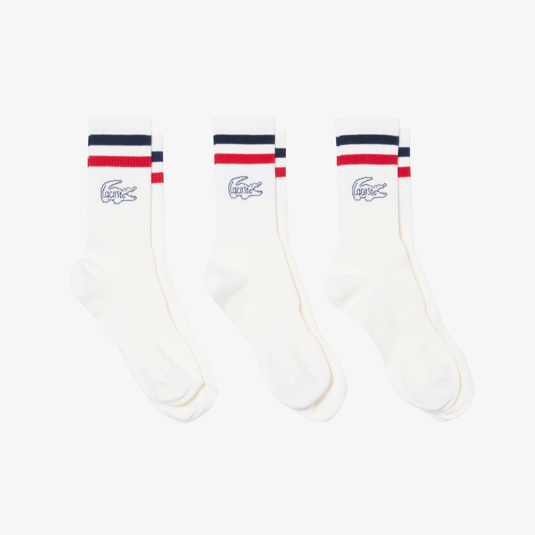3-Pack Ribbed Socks image number 0