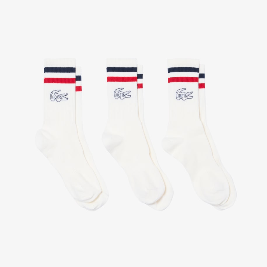 3-Pack Ribbed Socks image number 0