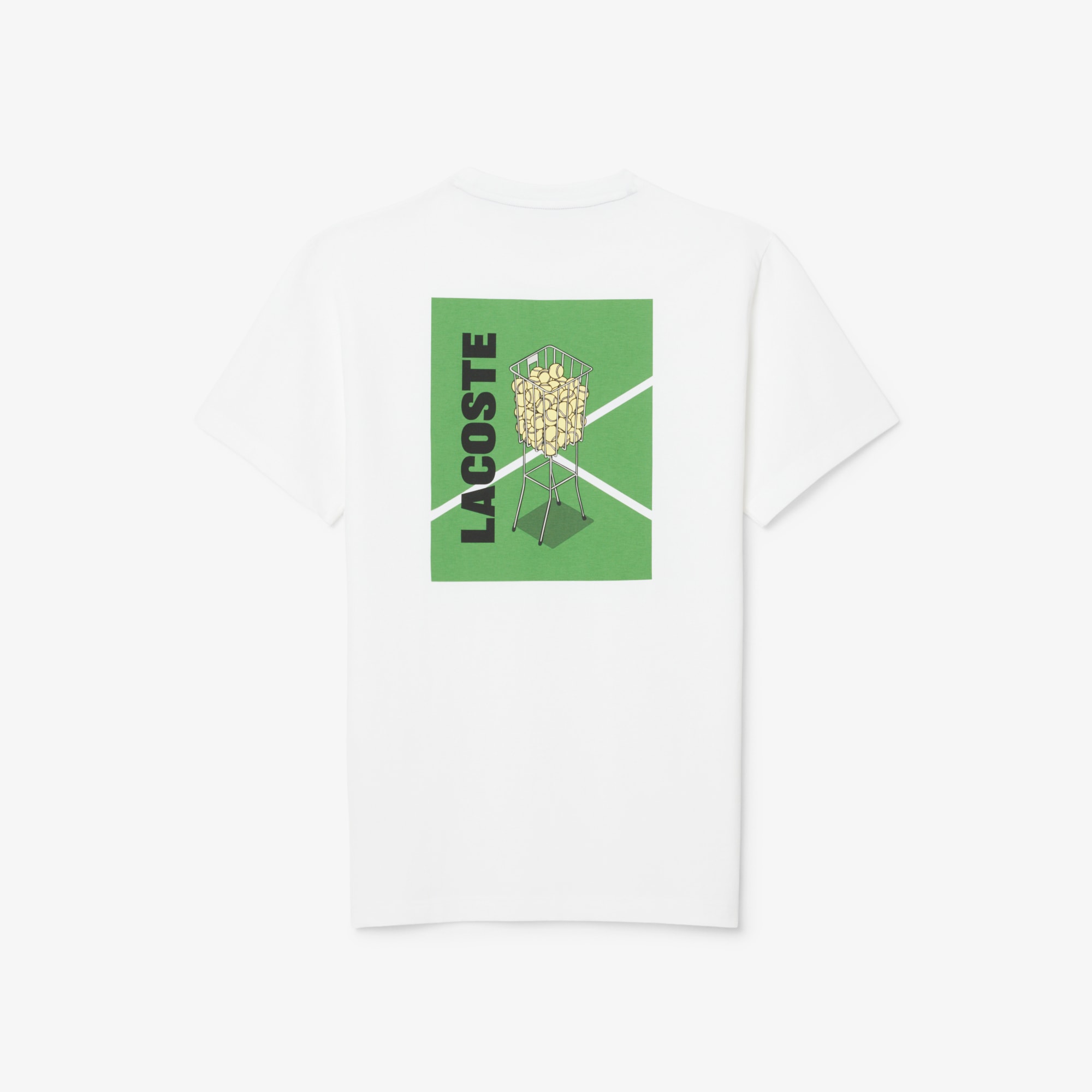 Ultra Dry Printed Tennis T-shirt image number 4