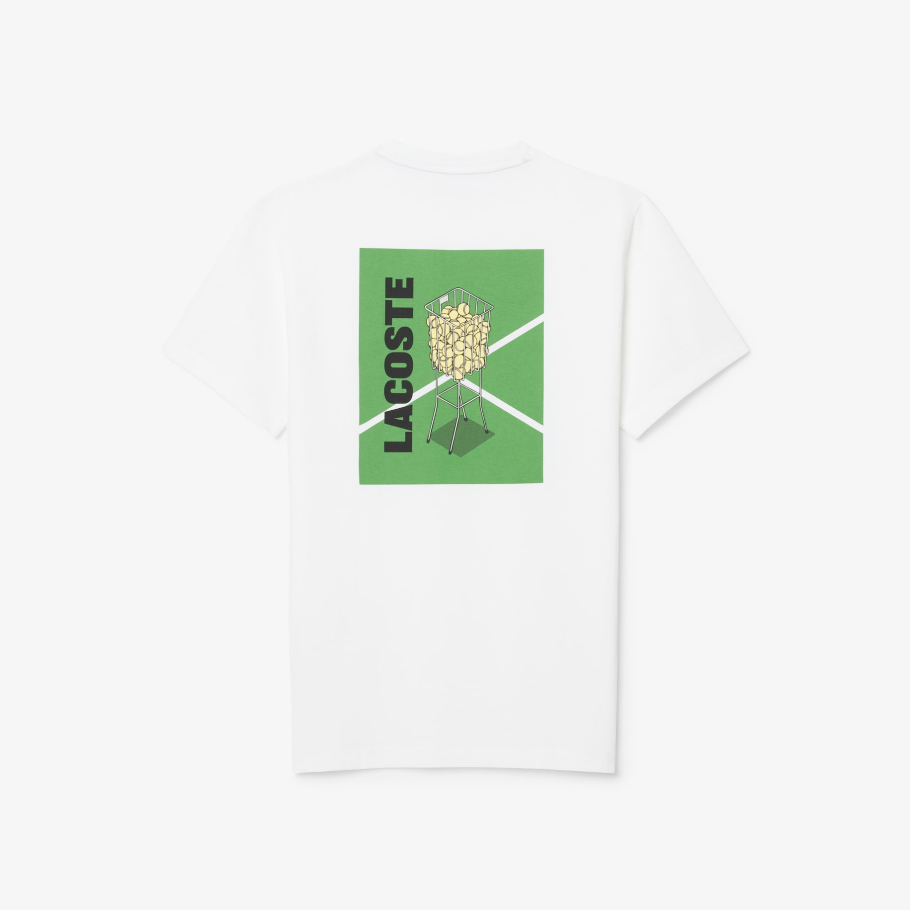 Ultra Dry Printed Tennis T-shirt image number 4