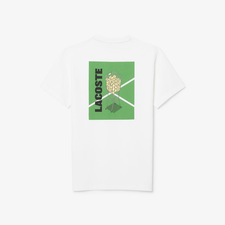 Ultra Dry Printed Tennis T-shirt image number 4