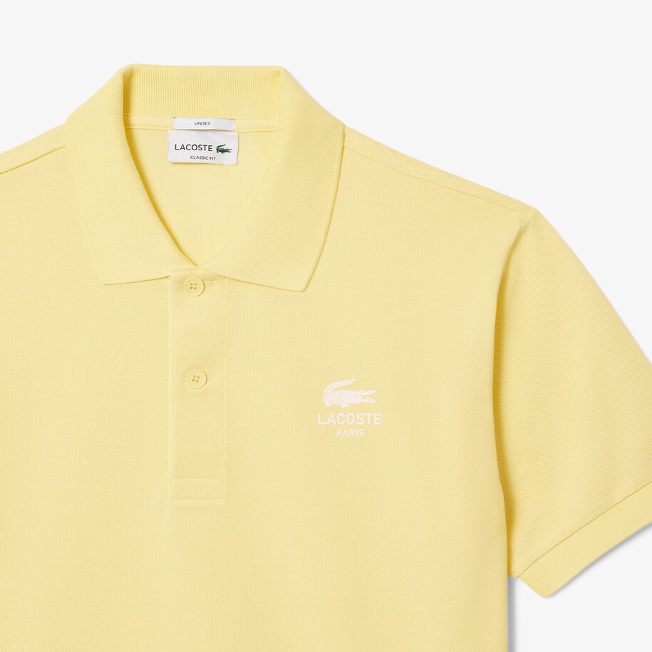 Classic Fit Signature Print L.12.12 Polo Shirt image number 4