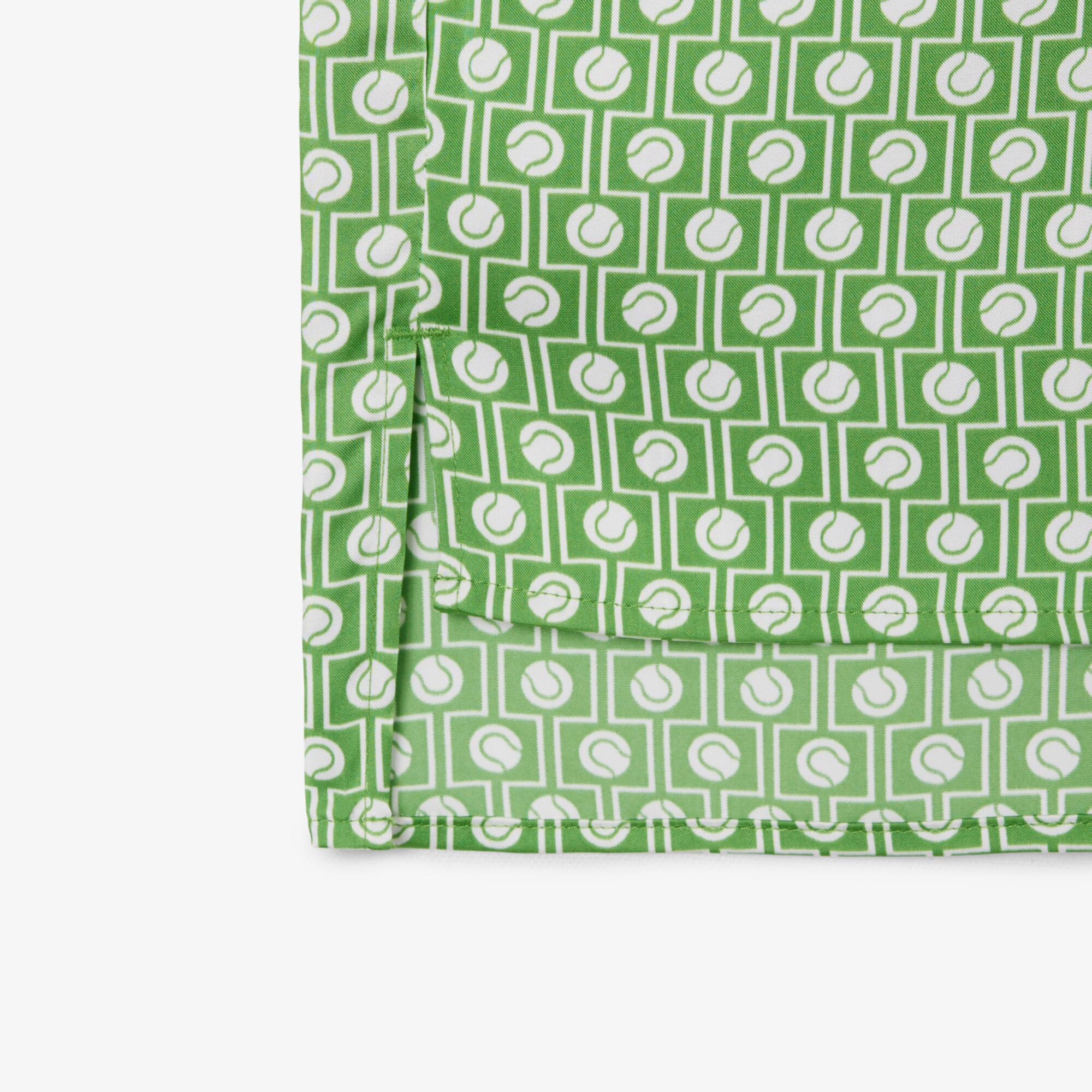 Regular Fit Removable Tie Collar Shirt image number 6