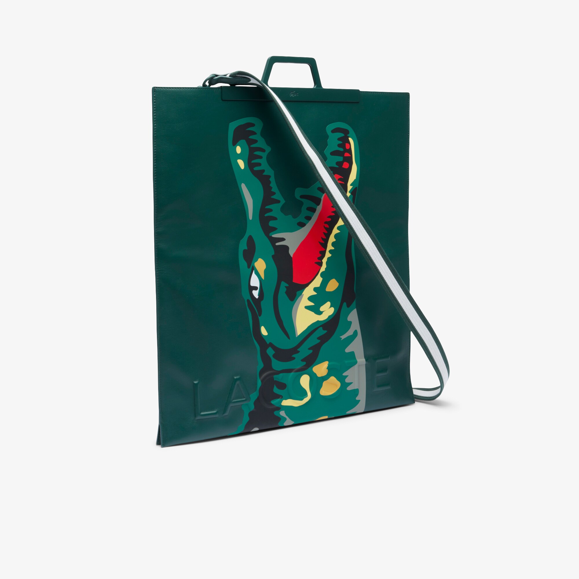 Runway Croc Print Tote image number 2