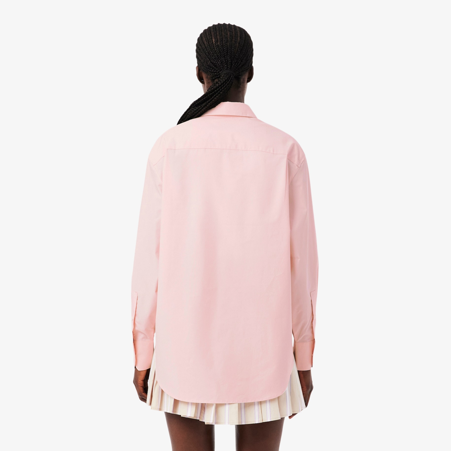 Oversized Cotton Poplin Shirt image number 2
