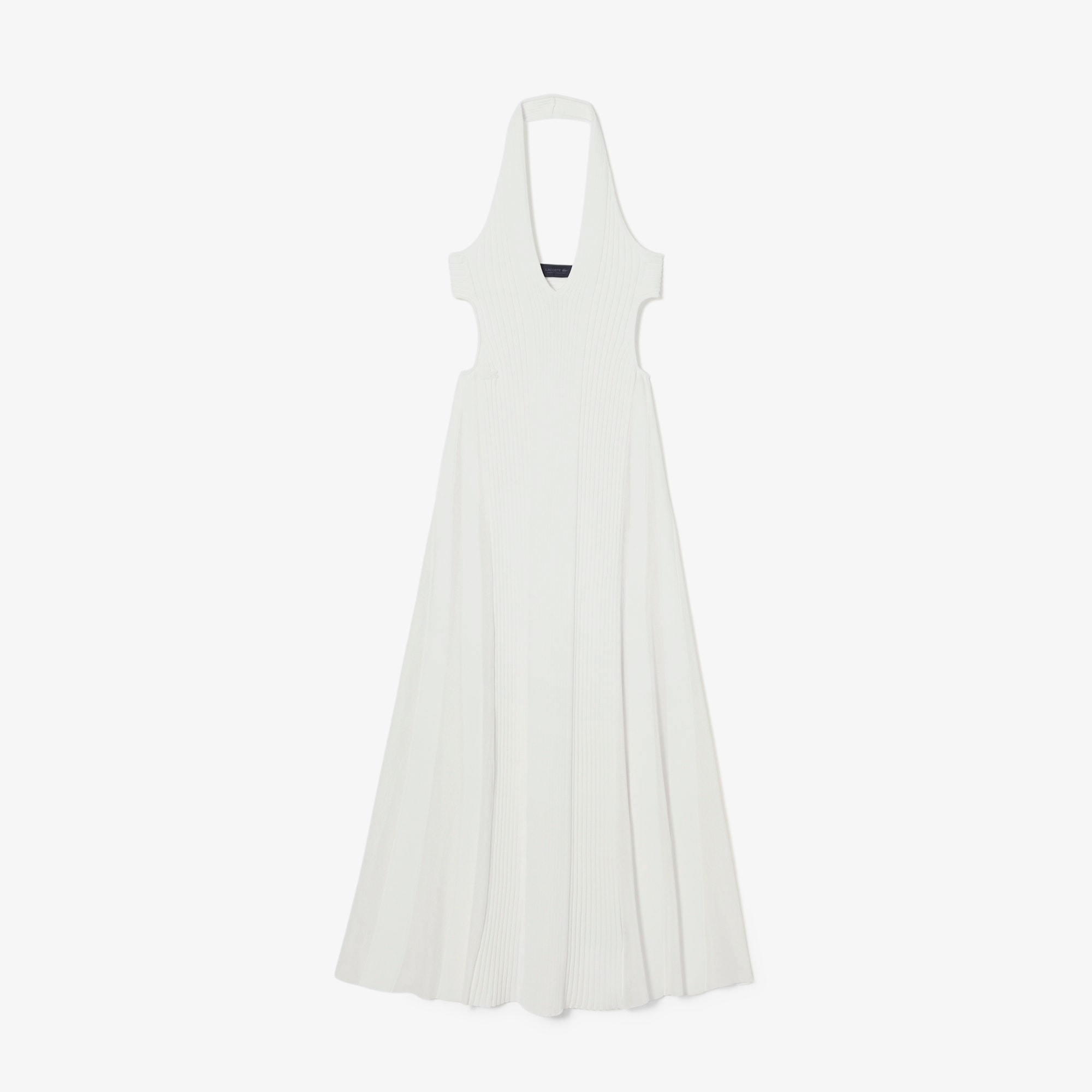 Runway Ribbed Pleated Dress image number 3