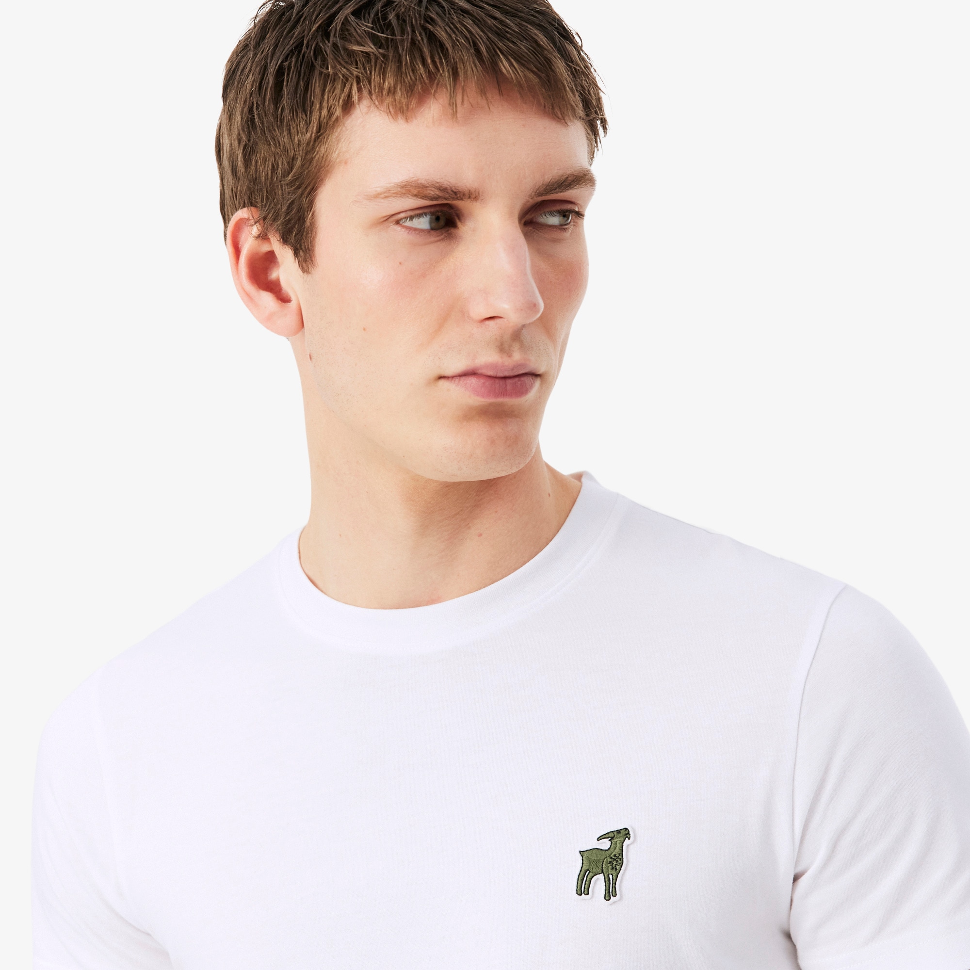 Lacoste x Novak Djokovic The GOAT T-shirt image number 1