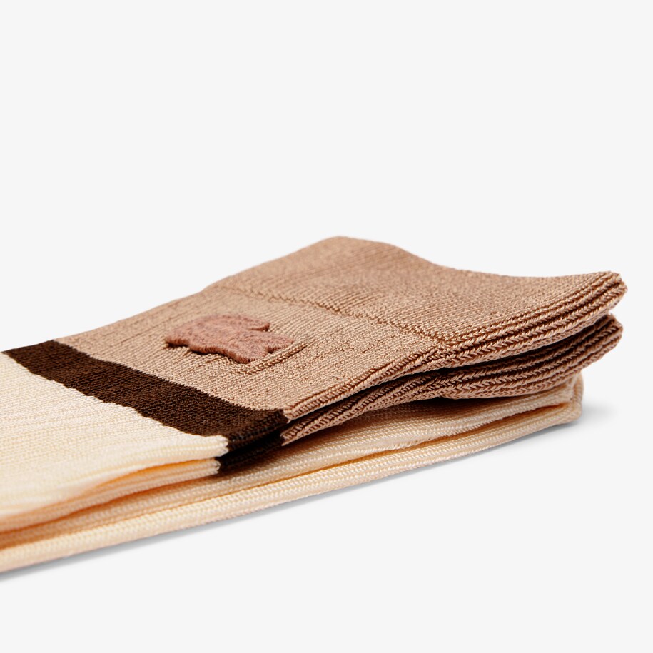 Runway Ribbed Socks image number 2