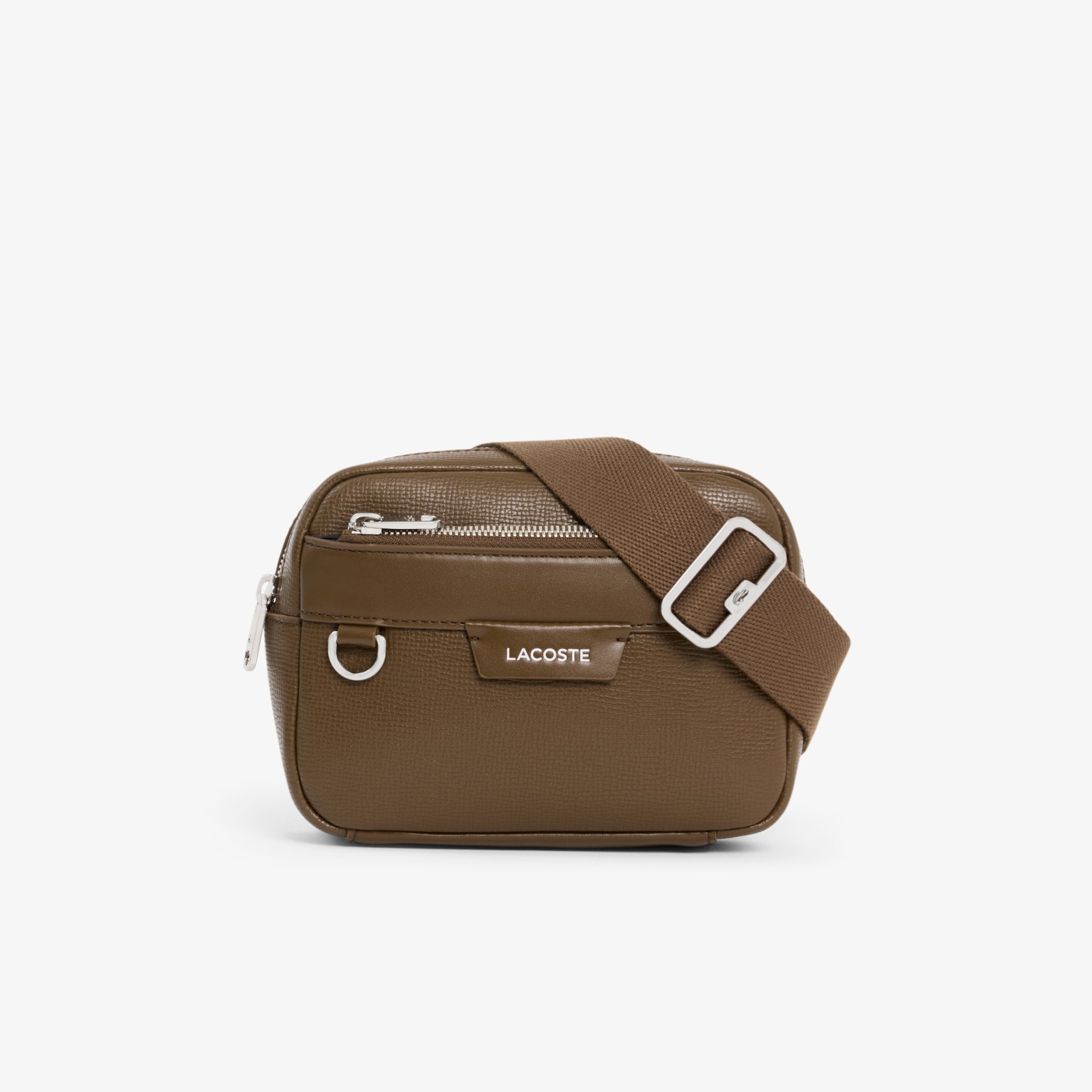 Mini Ossian Leather Reporter Bag image number 0