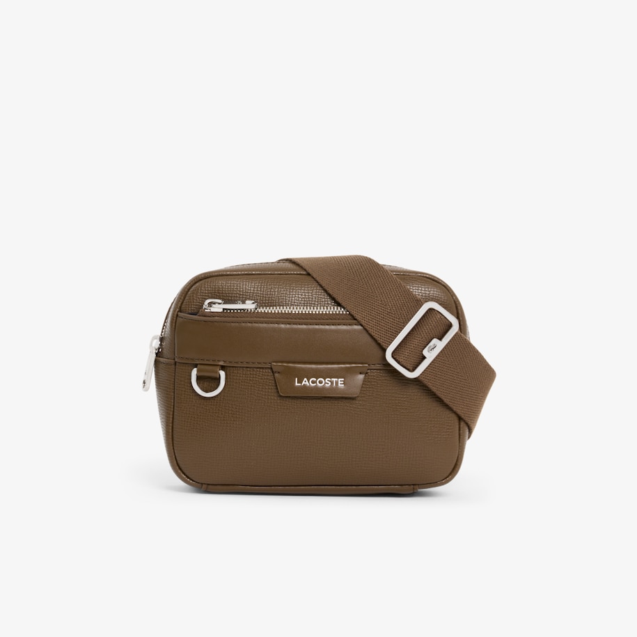 Mini Ossian Leather Reporter Bag image number 0