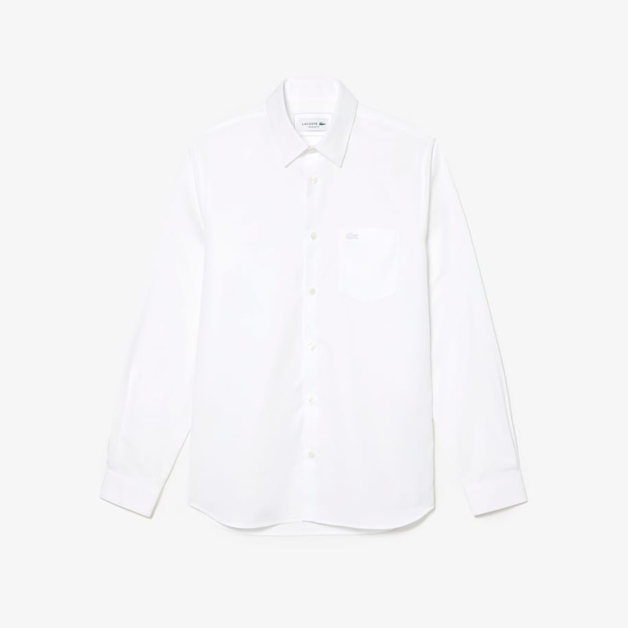 Regular Fit Shaped Collar Shirt image number 3