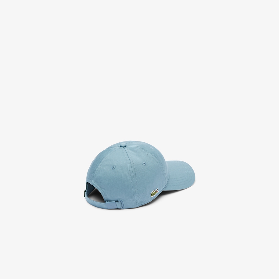 Unisex Lacoste Organic Cotton Twill Cap image number 1