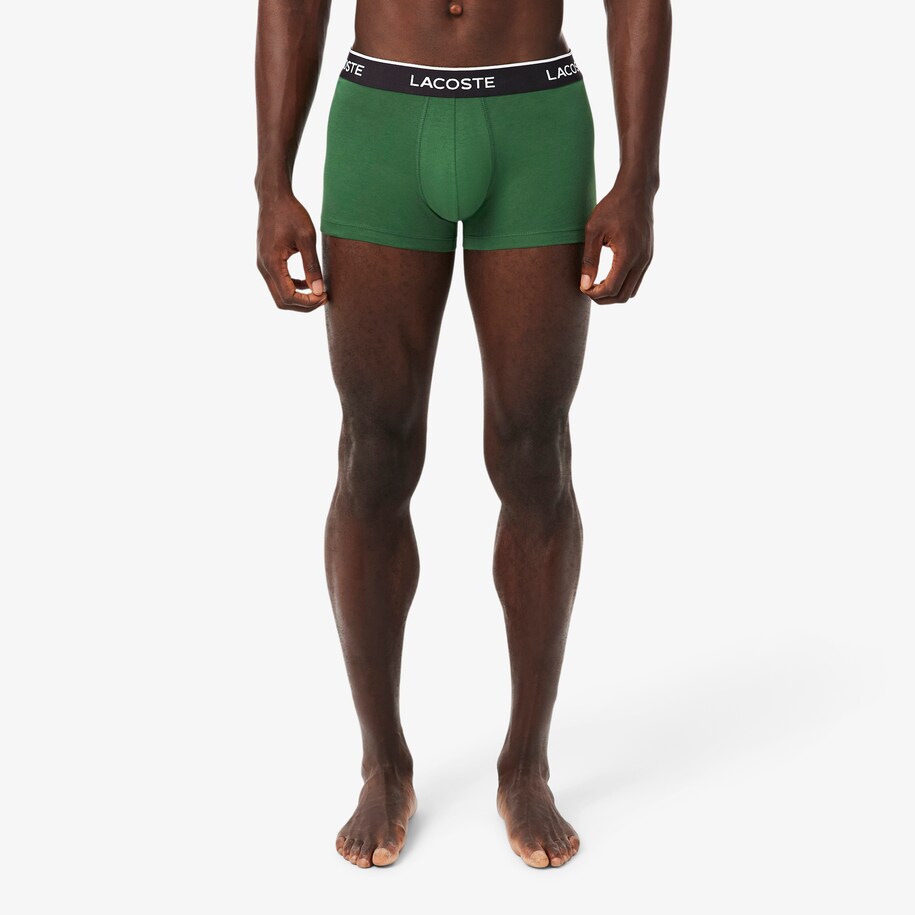 3-Pack Stretch Cotton Trunks image number 6