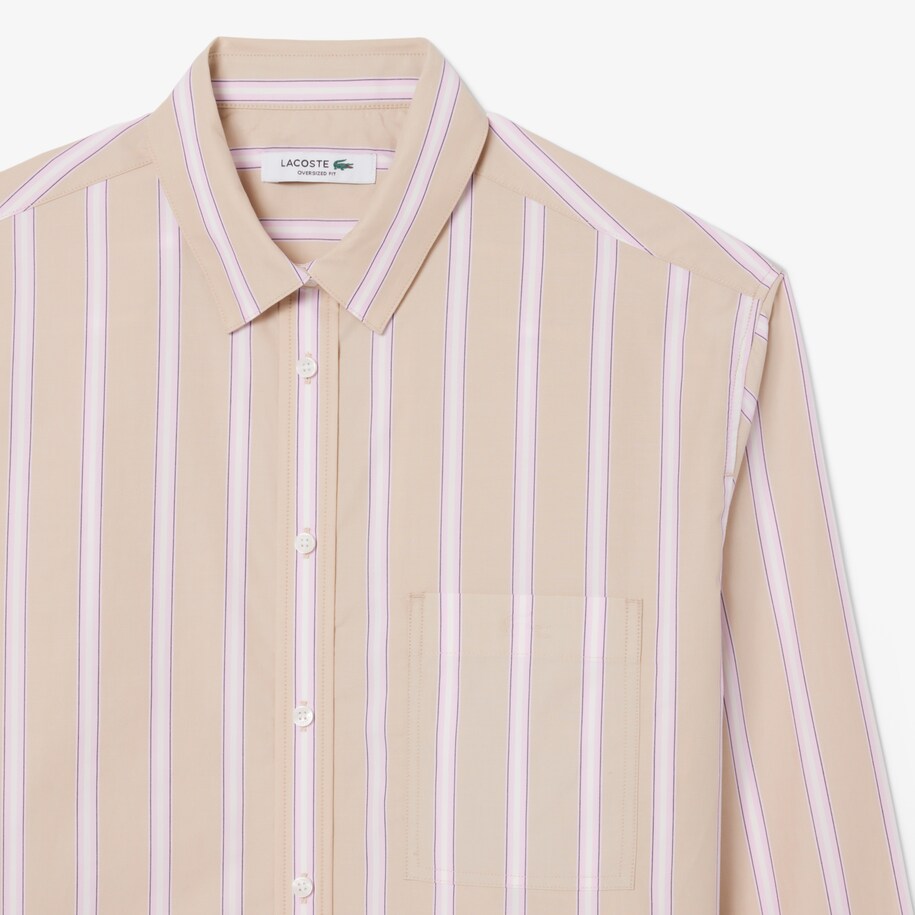 Oversized Cotton Poplin Shirt image number 4