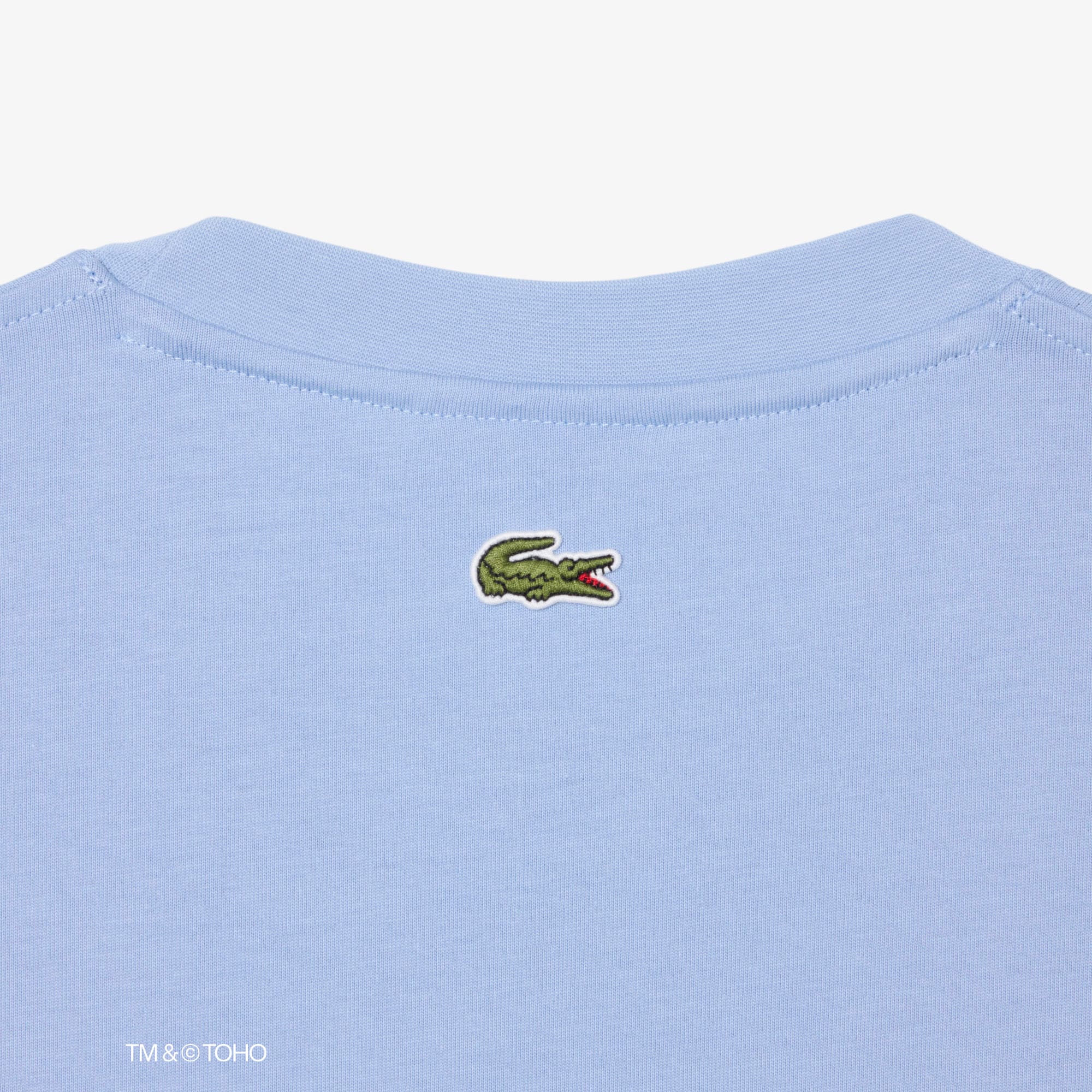 T-shirt Lacoste crocodile & Godzilla image number 5