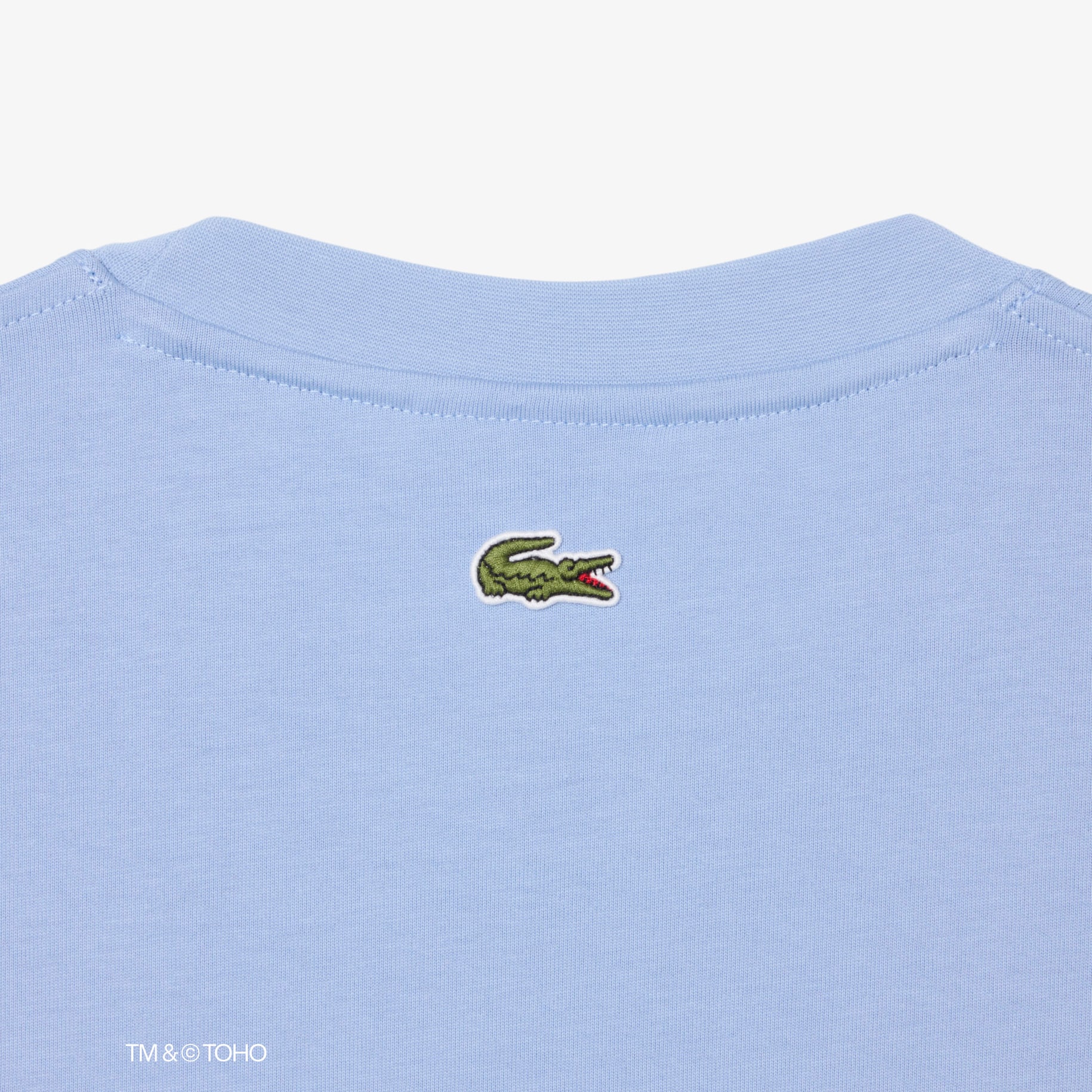 T-shirt Lacoste crocodile & Godzilla image number 5