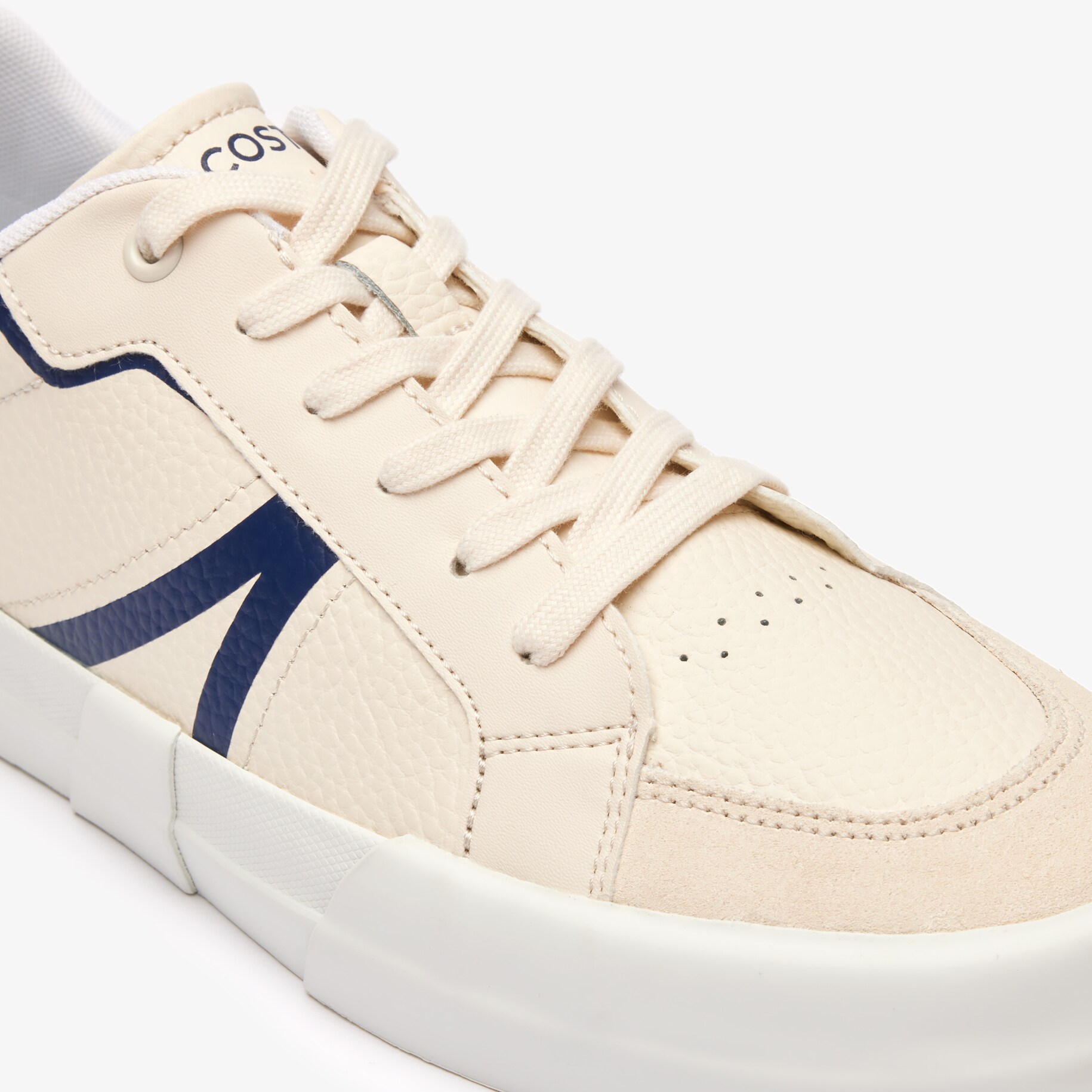 Men's L004 Leather Trainers  image number 5