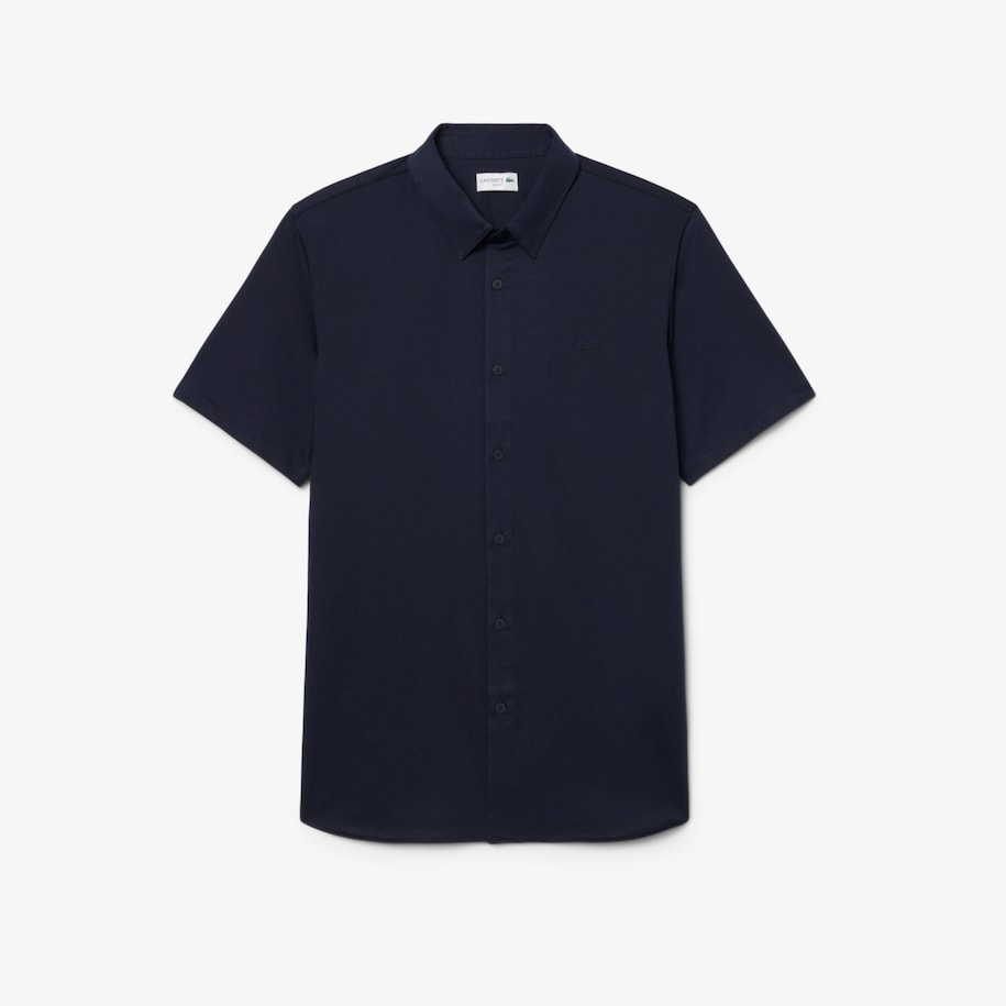 Slim Fit Short Sleeved Shirt image number 3