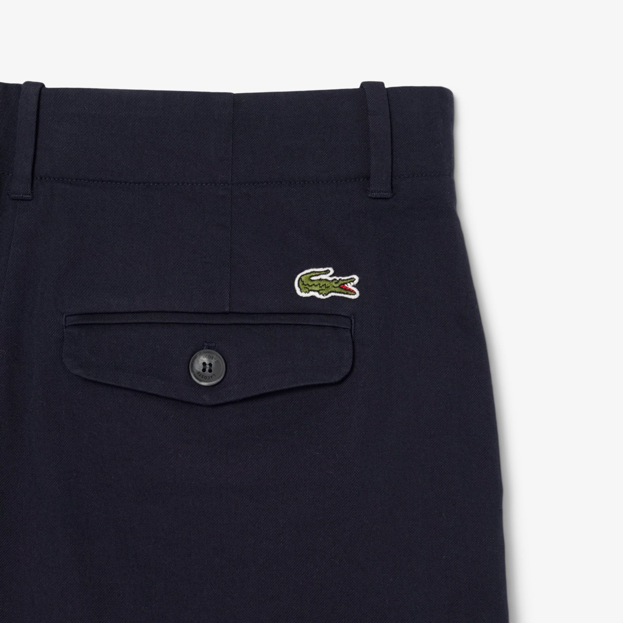 Flared Leg Stretch Gabardine Pants image number 2