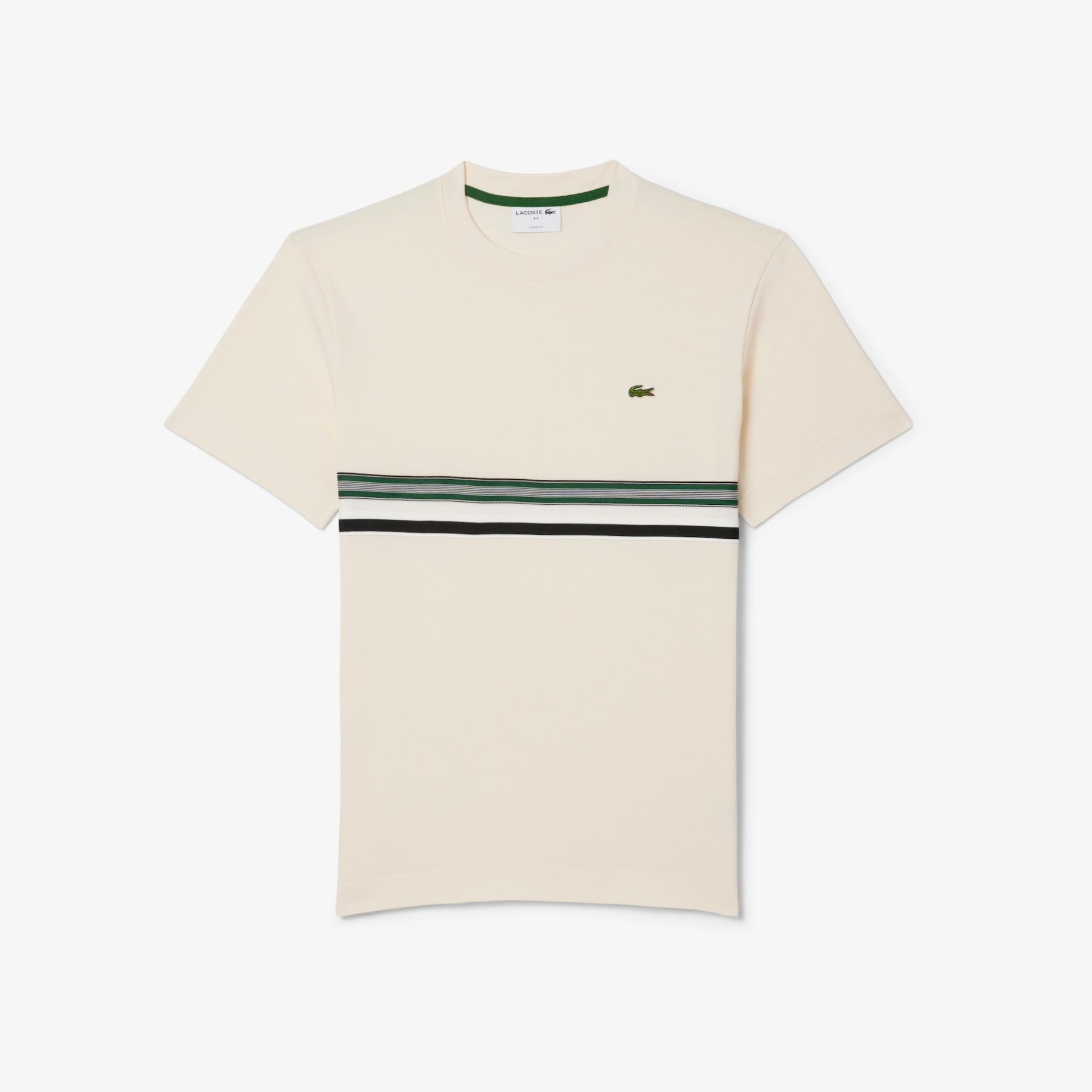 French Made Striped Band T-shirt image number 3