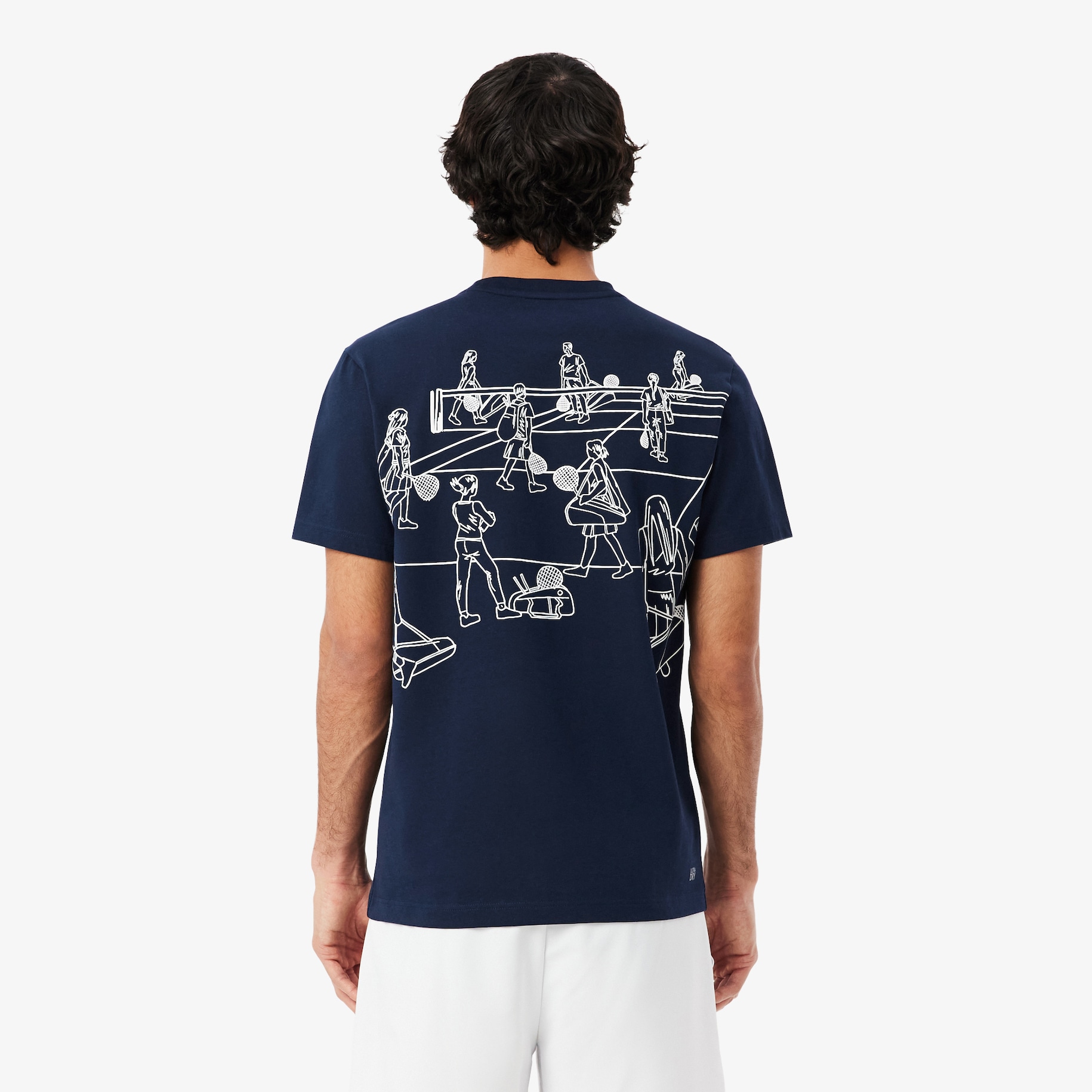 Ultra Dry Printed Tennis T-shirt image number 2