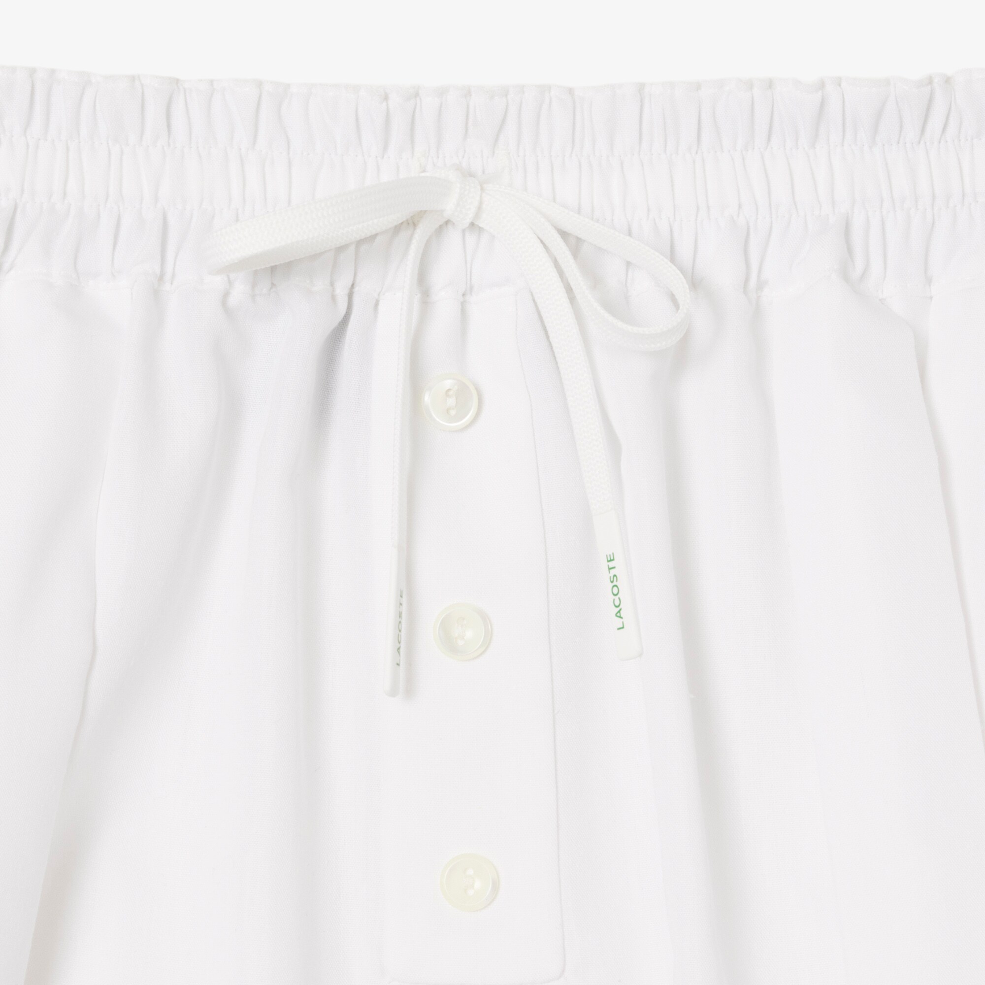 Runway Short Pleated Poplin Shorts image number 6