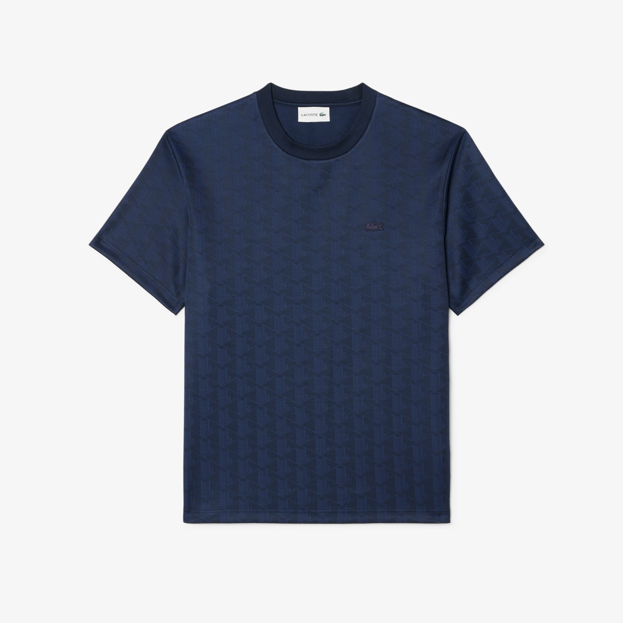 Monogram Jacquard T-shirt image number 3