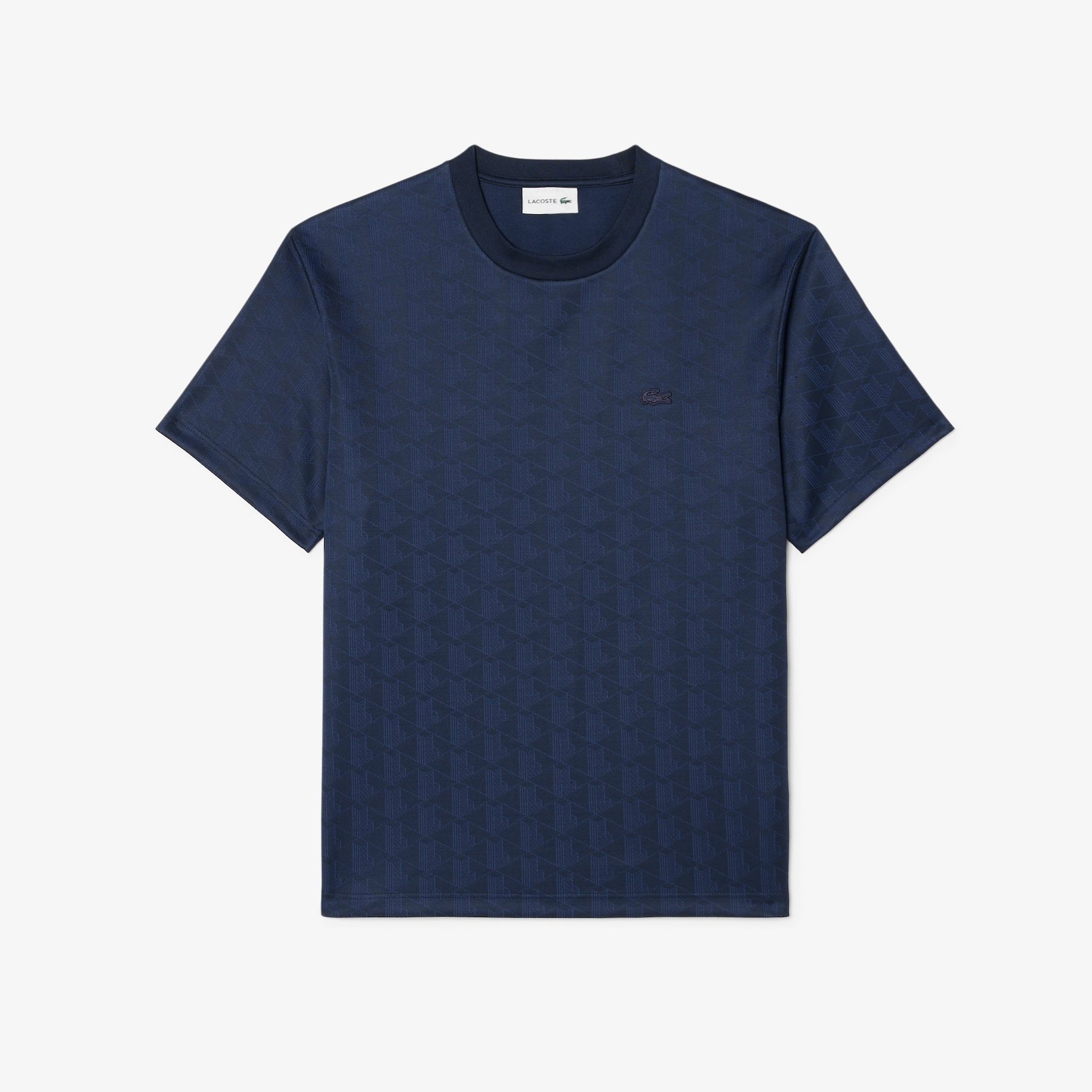 Monogram Jacquard T-shirt image number 3