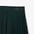 Long Asymmetric Pleated Jersey Skirt image number 4