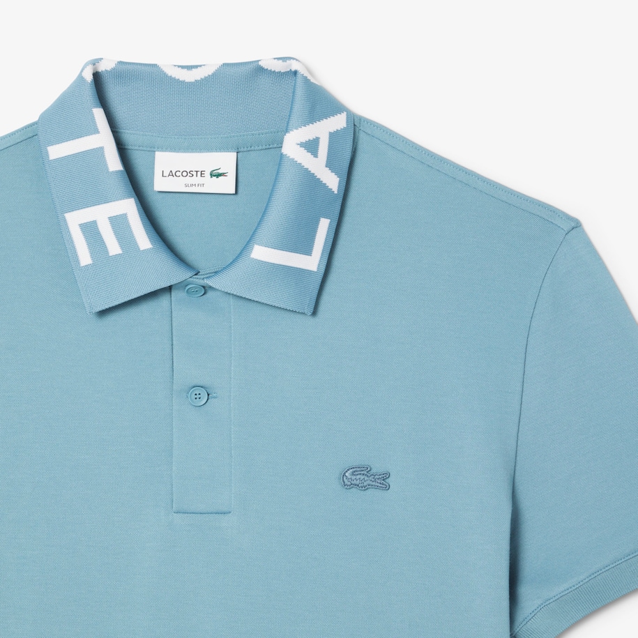Slim Fit L.12.12 Petit Piqu&eacute; Polo Shirt image number 4