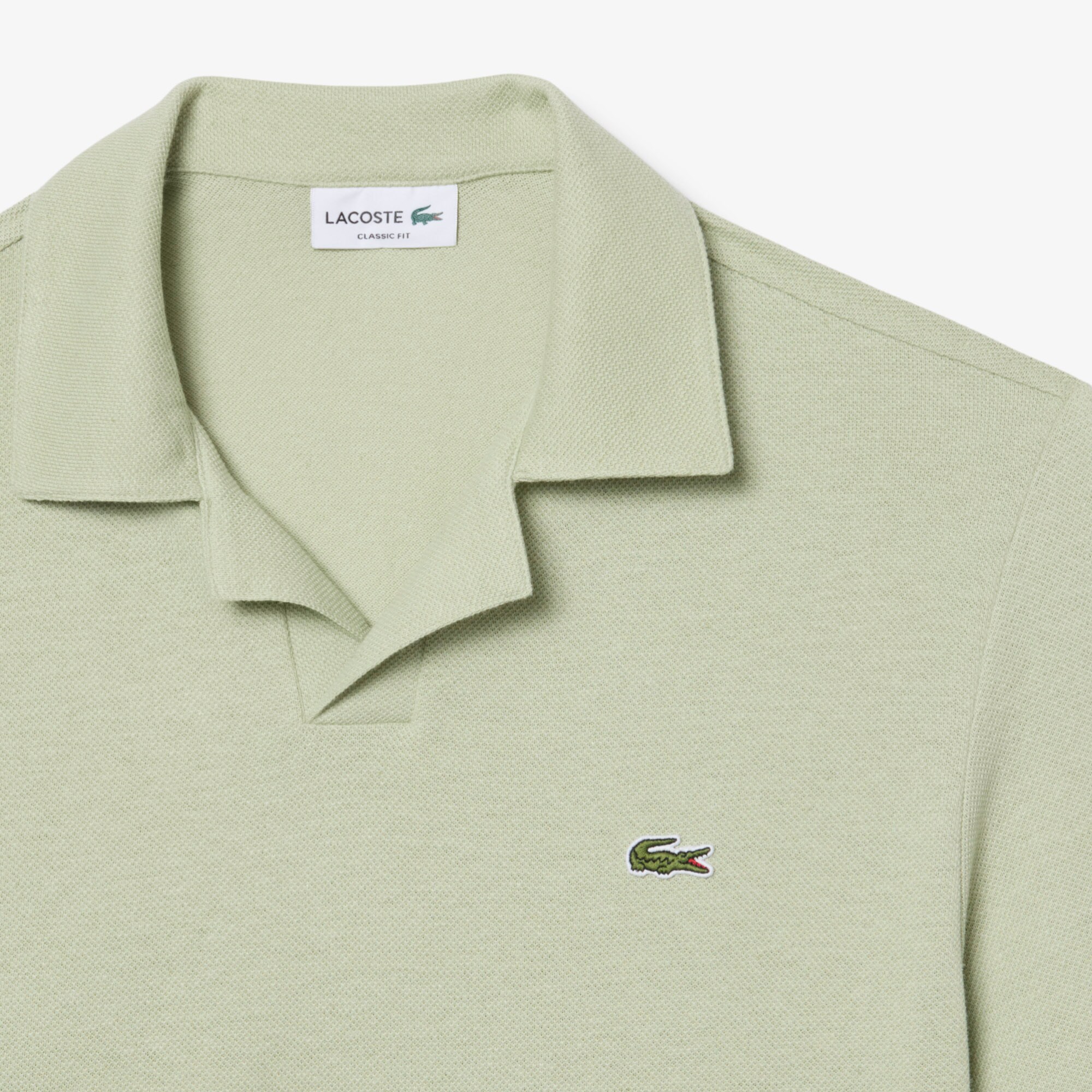 Classic Fit Cotton-Linen Polo Shirt image number 4