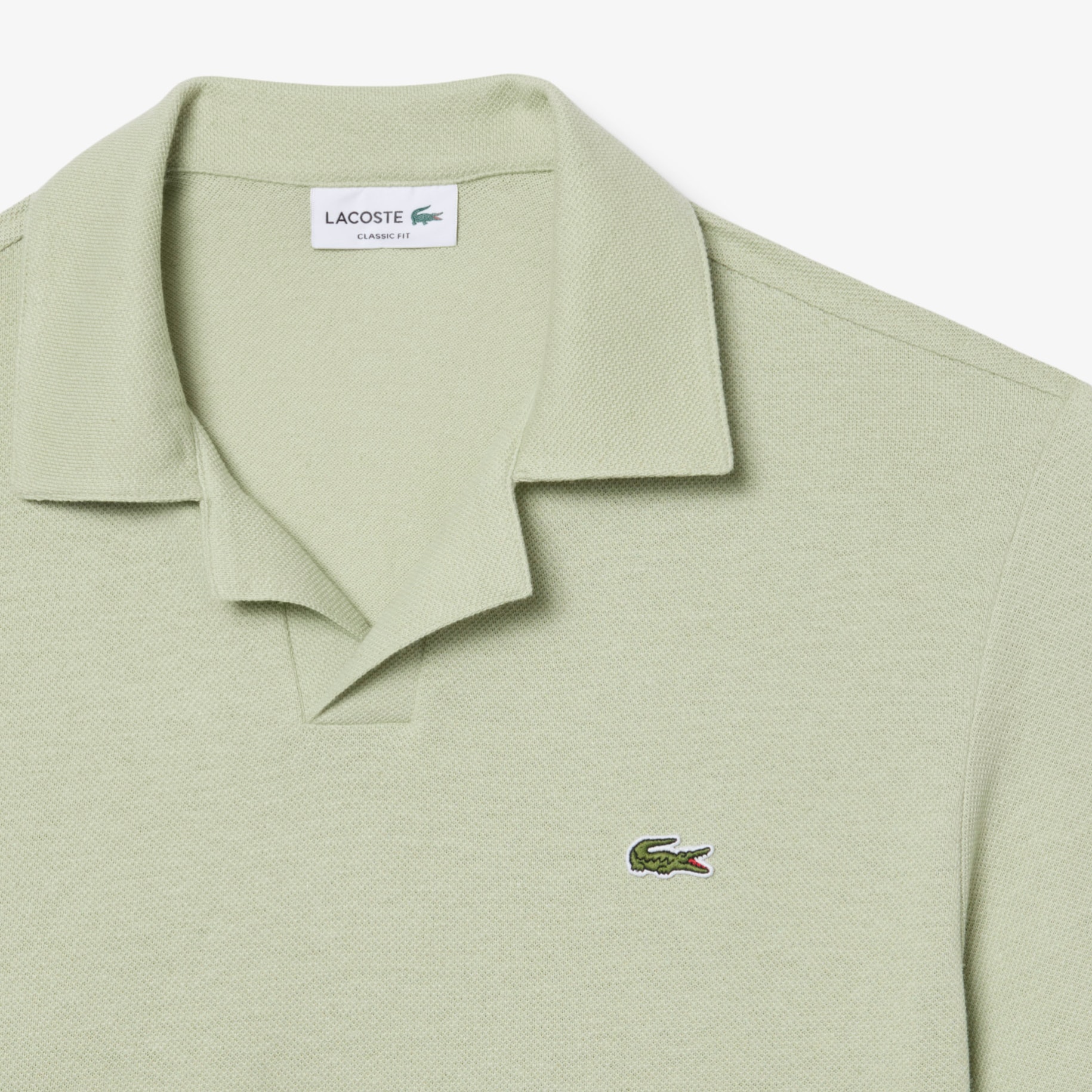 Classic Fit Cotton-Linen Polo Shirt image number 4
