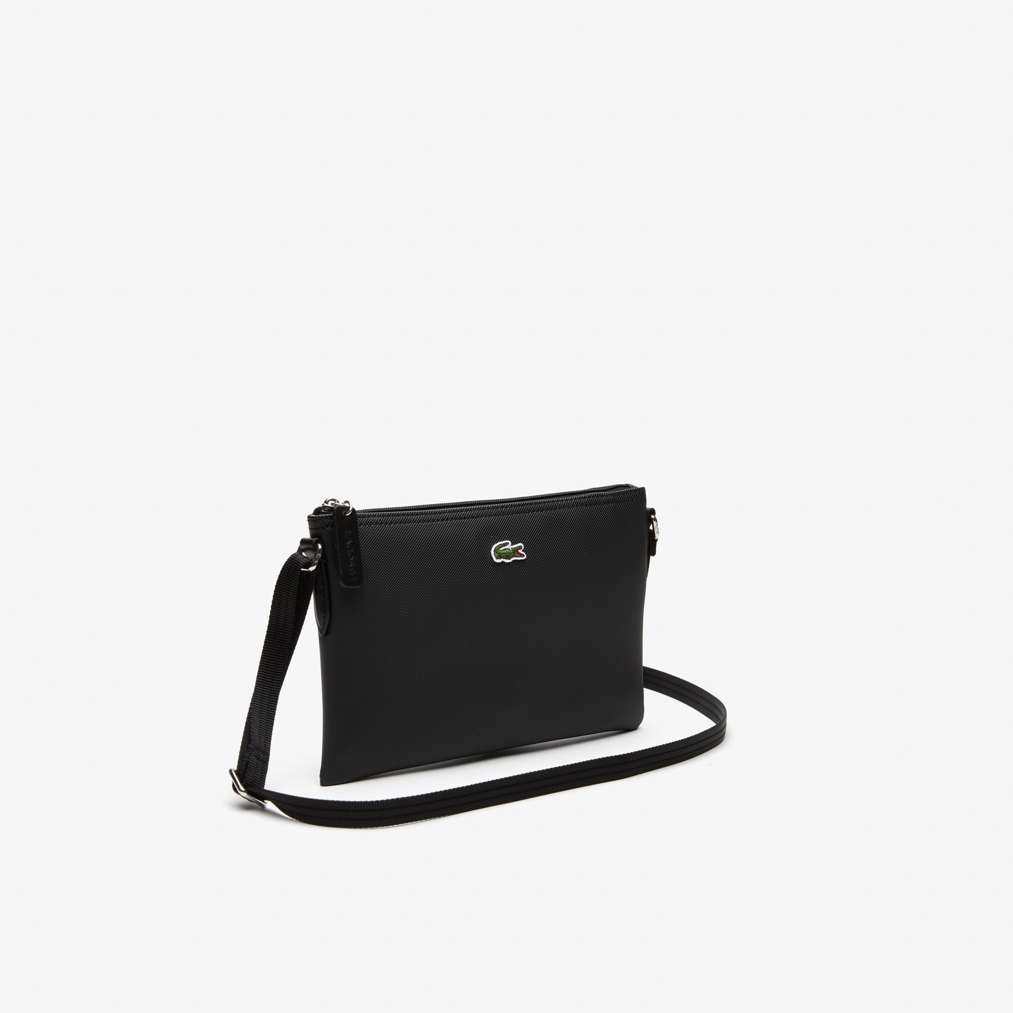 Women&rsquo;s Lacoste L.12.12 Flat Purse with Removable Strap image number 2