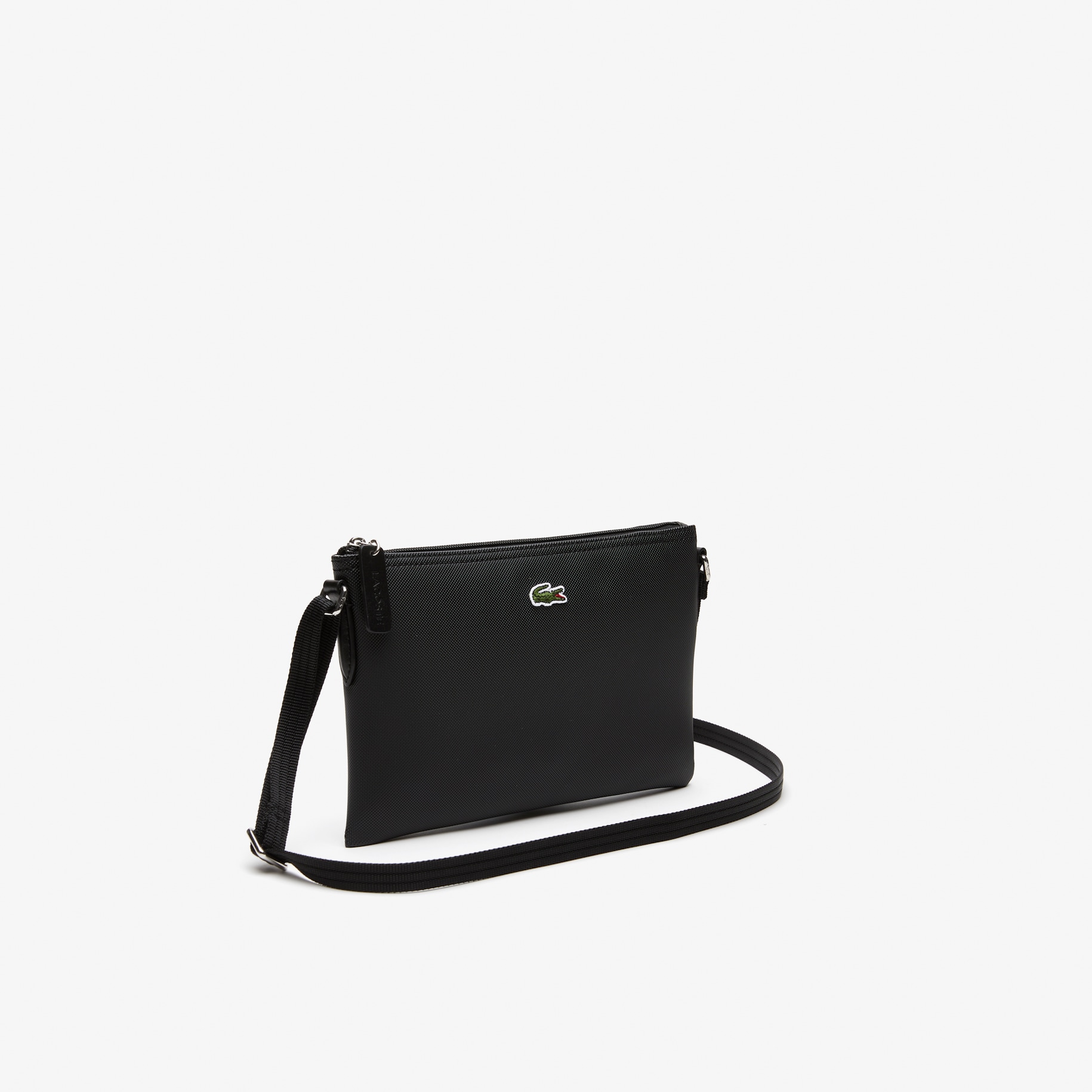 Women&rsquo;s Lacoste L.12.12 Flat Purse with Removable Strap image number 2