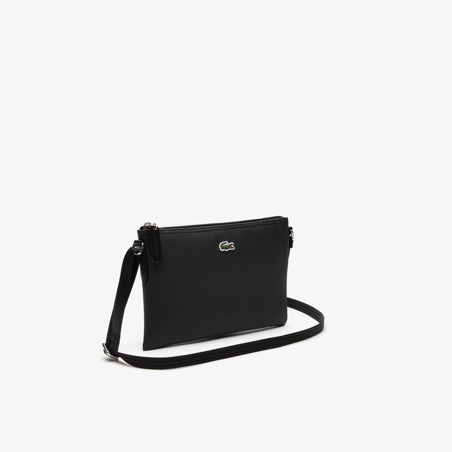 Women&rsquo;s Lacoste L.12.12 Flat Purse with Removable Strap image number 2
