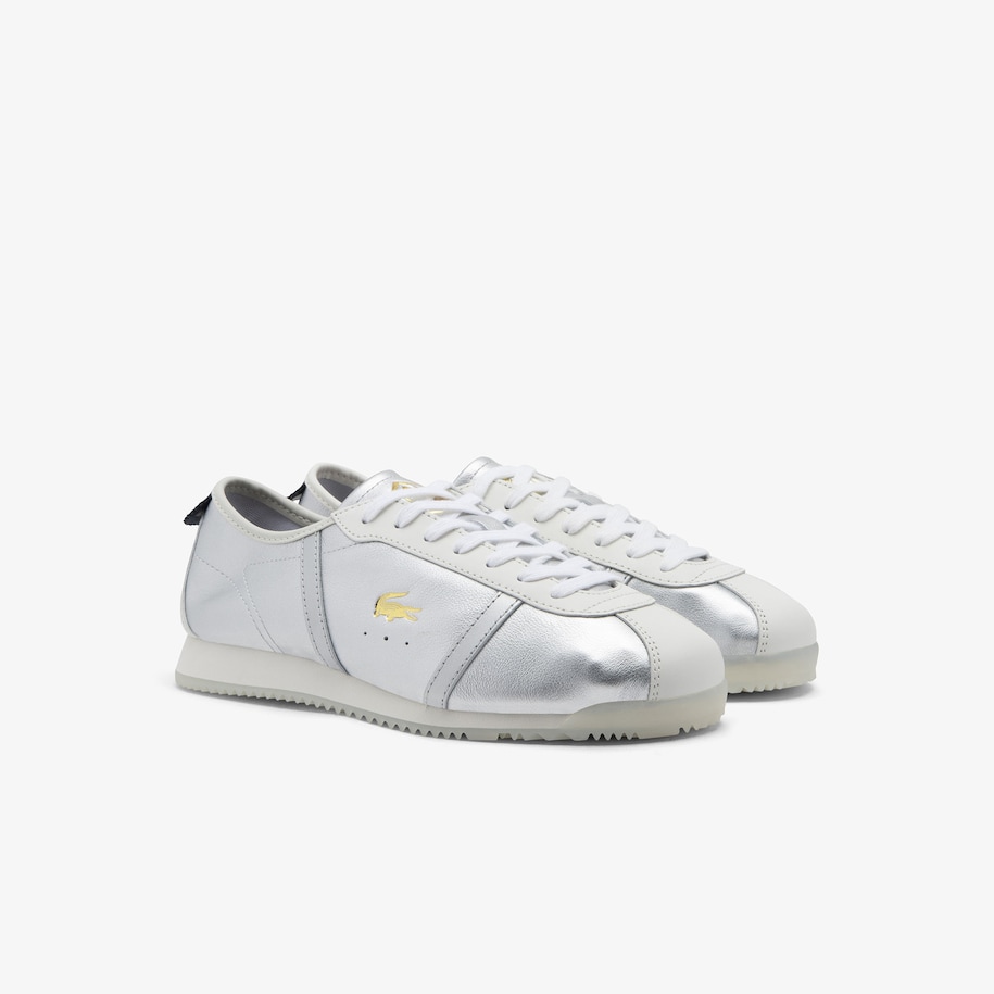 Women&rsquo;s Club-Low Leather Sneakers image number 1