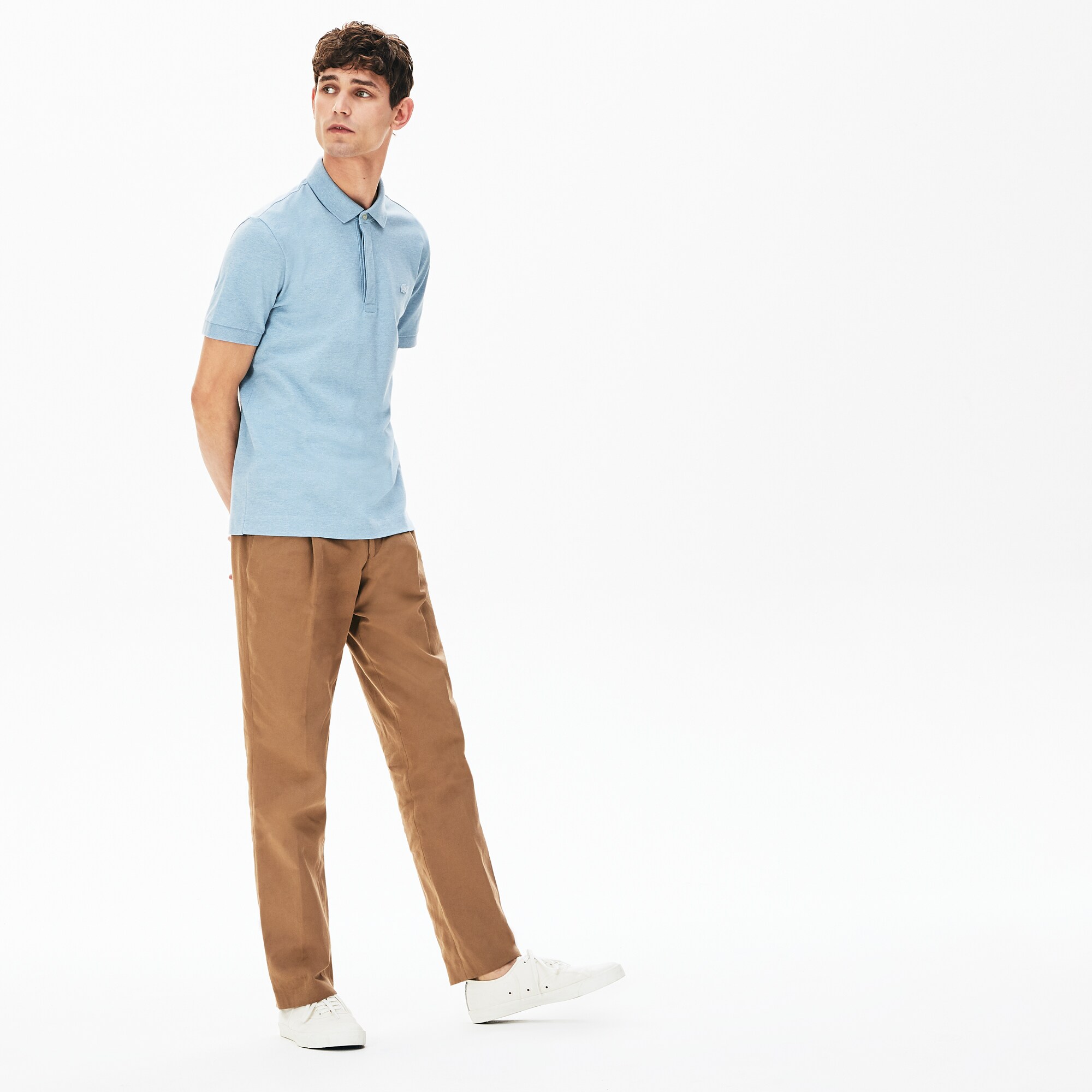 Men's Lacoste Paris Polo Shirt Regular 