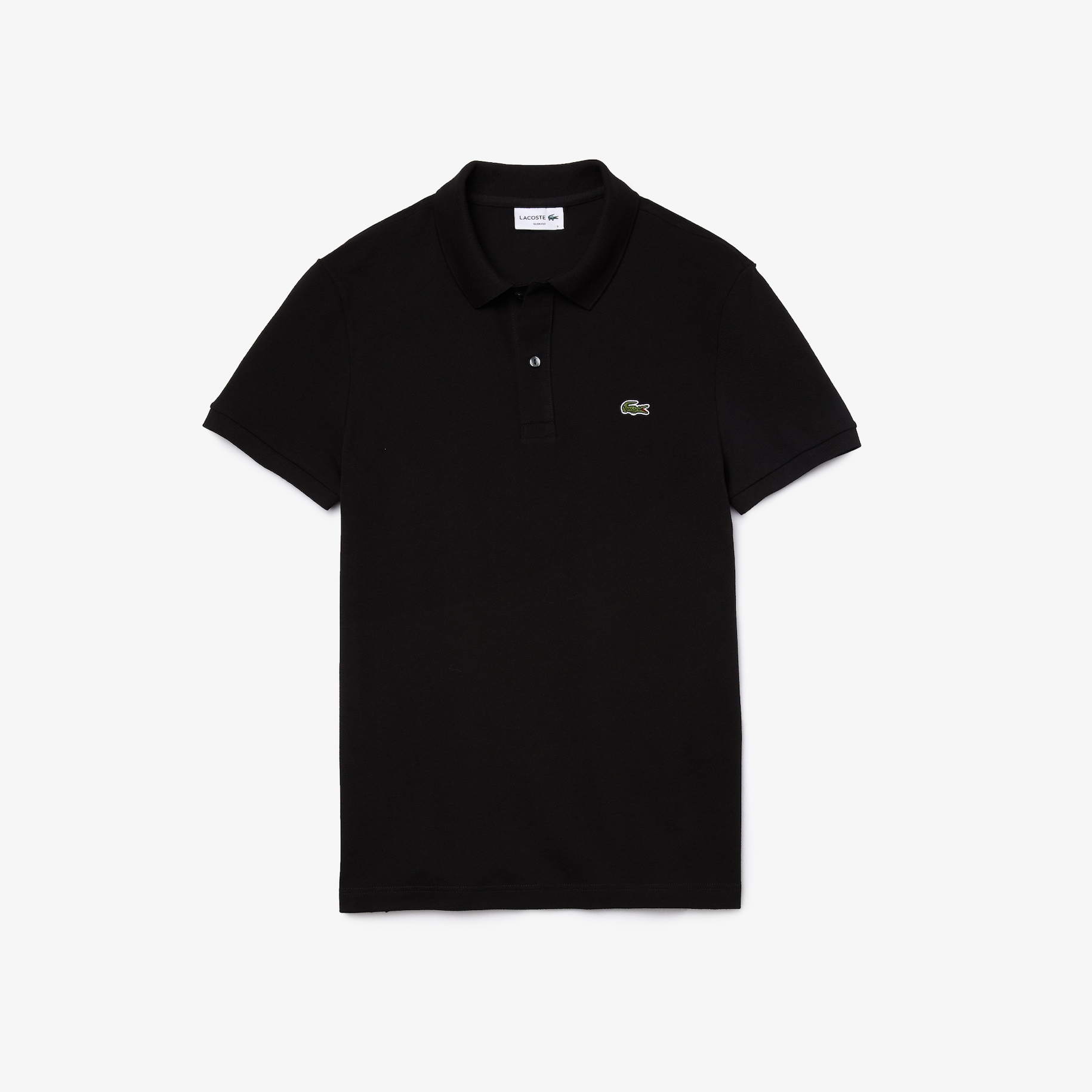 Slim Fit L.12.12 Piqué Polo Shirt image number 4