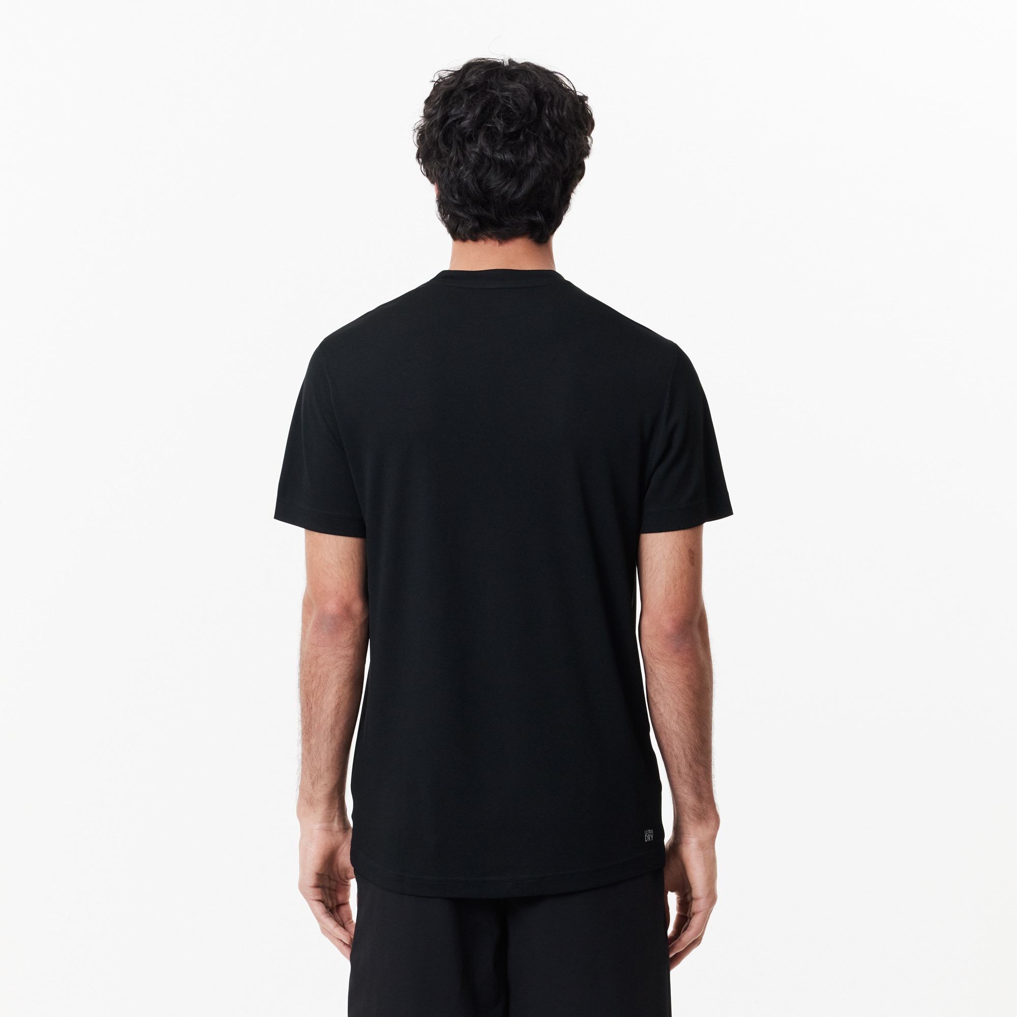 Slim Fit Breathable Piqué Sport T-shirt image number 2