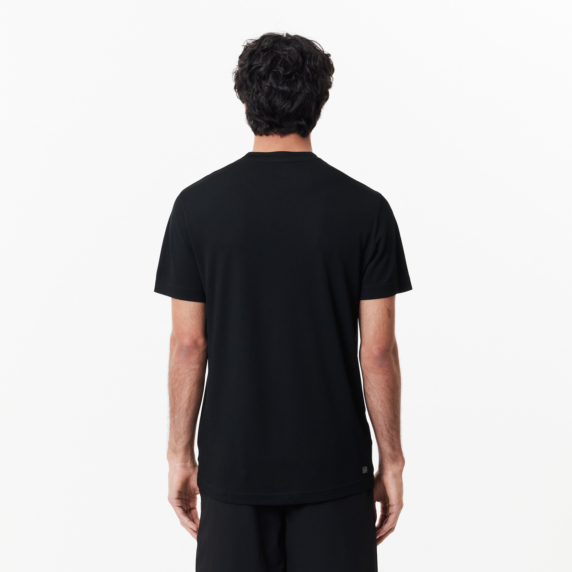 Slim Fit Breathable Piqué Sport T-shirt image number 2