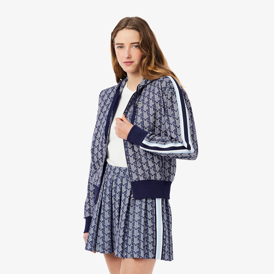 Jacquard Monogram Hoodie image number 0