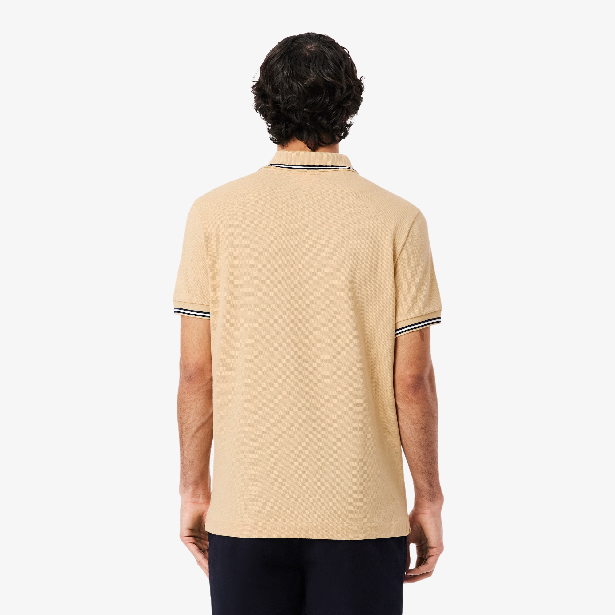 Regular Fit L.12.12 Petit Piqu&eacute; Polo Shirt image number 2